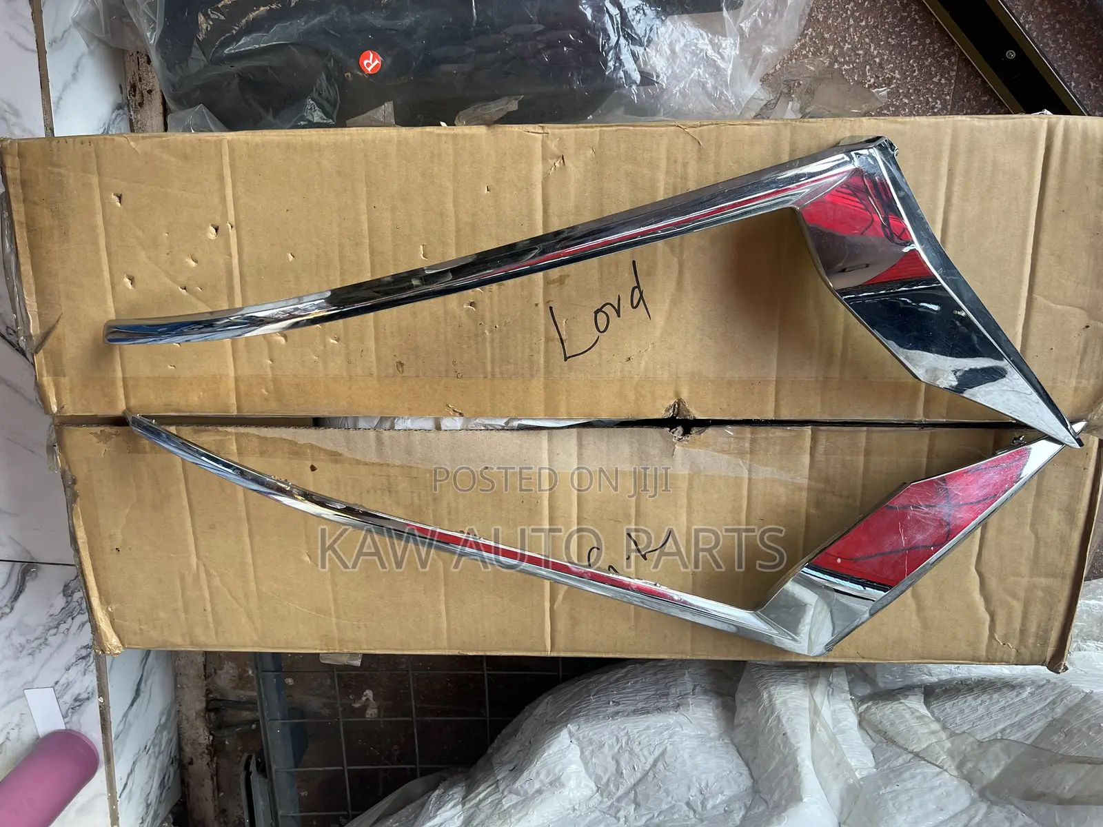 2018,2019,2020,2021 Headlight Strip  For Toyota Land Cruiser Prado