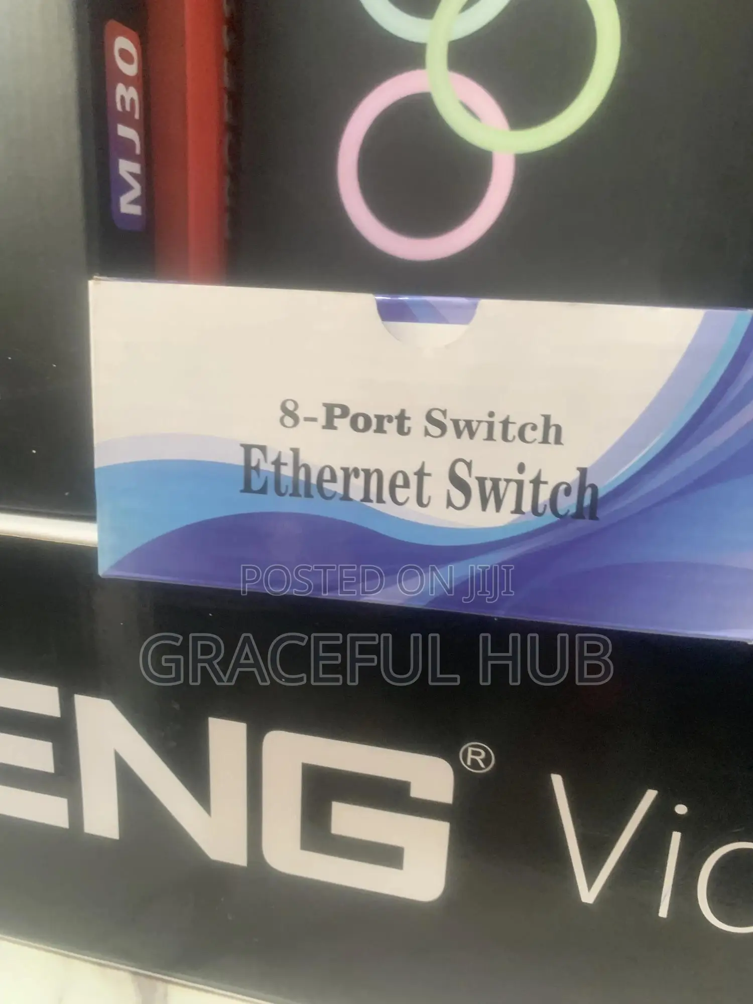 Ethernet Switch (8-Ports Switch)