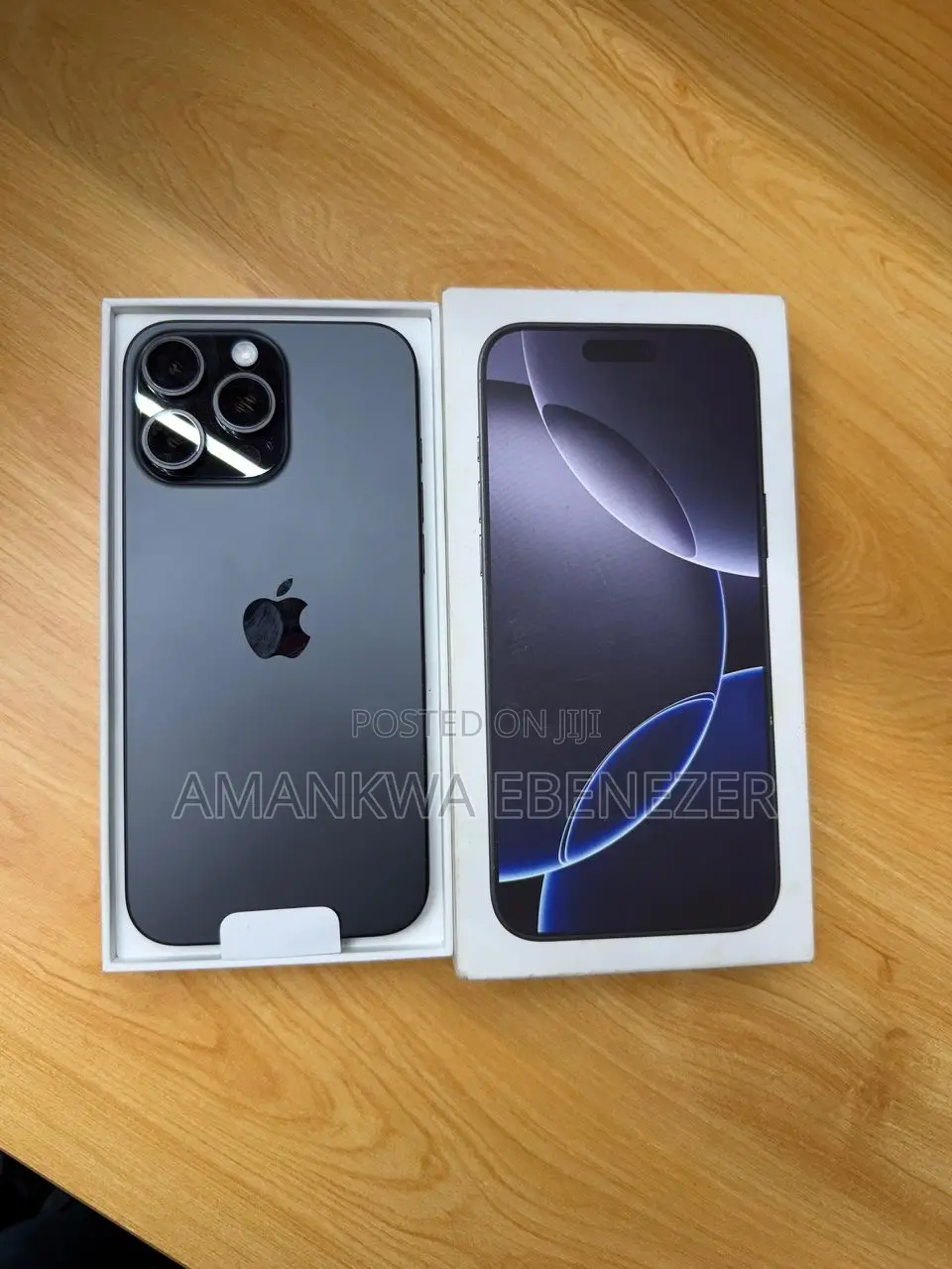 New Apple iPhone 16 Pro Max 256 GB Black