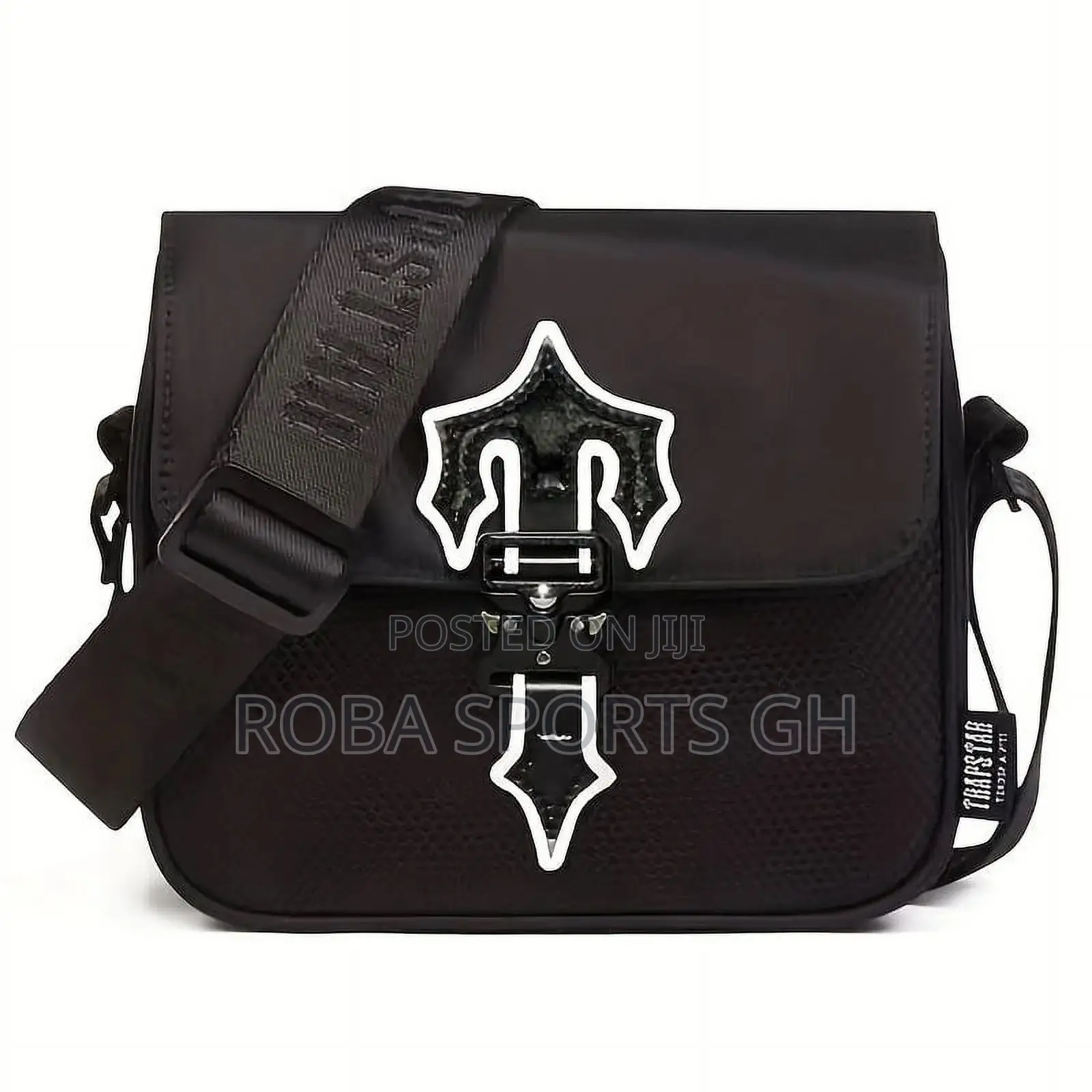 Trapstar Irongate Crossbody Black Bag