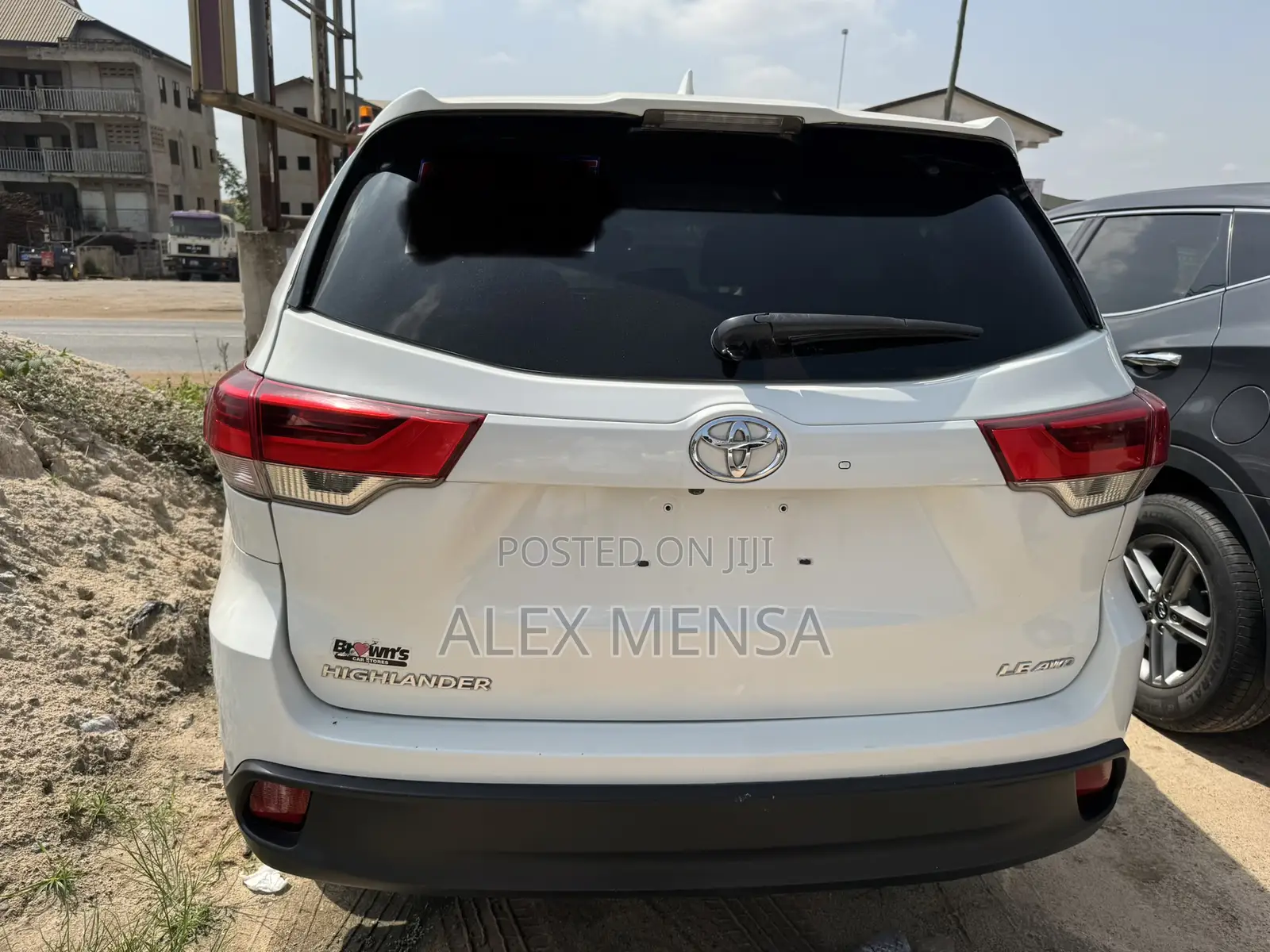 Toyota Highlander 2017 White