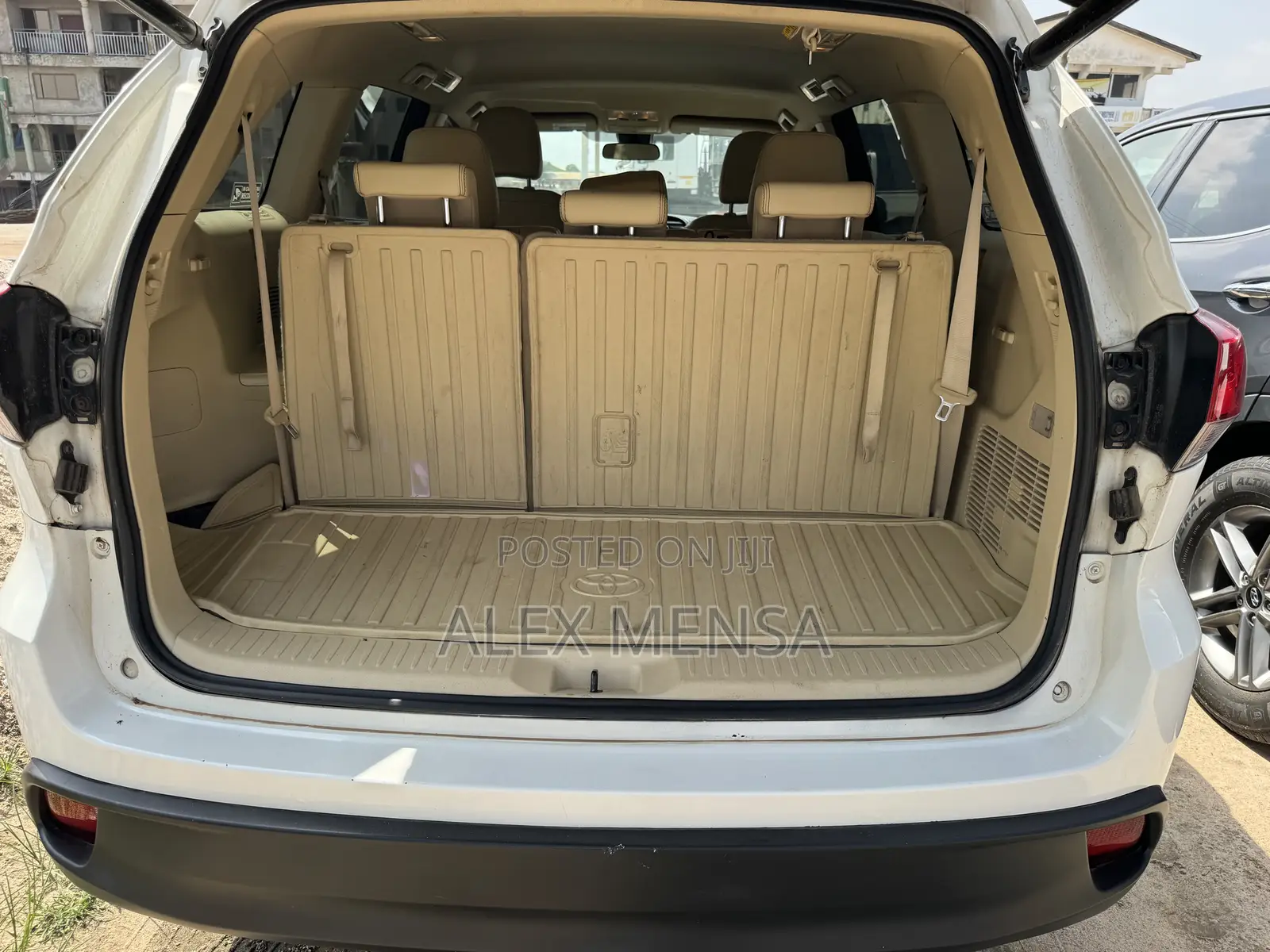 Toyota Highlander 2017 White