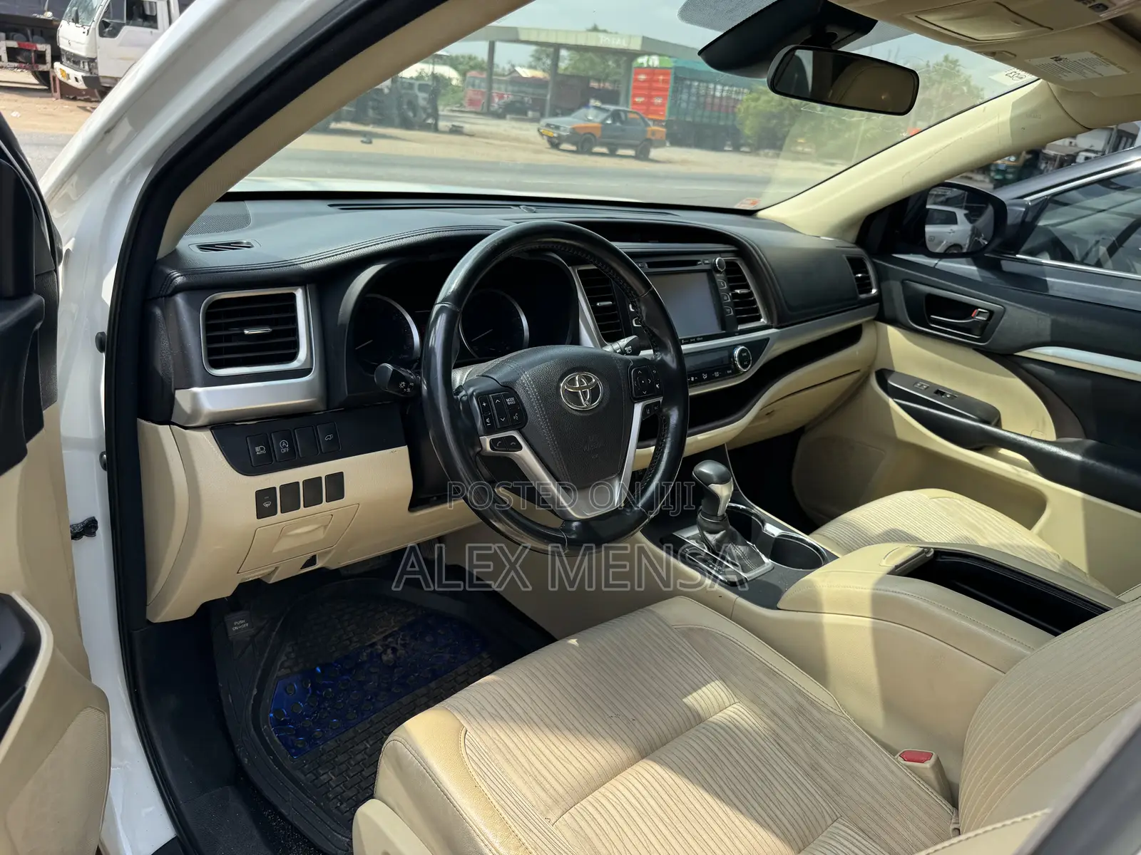 Toyota Highlander 2017 White