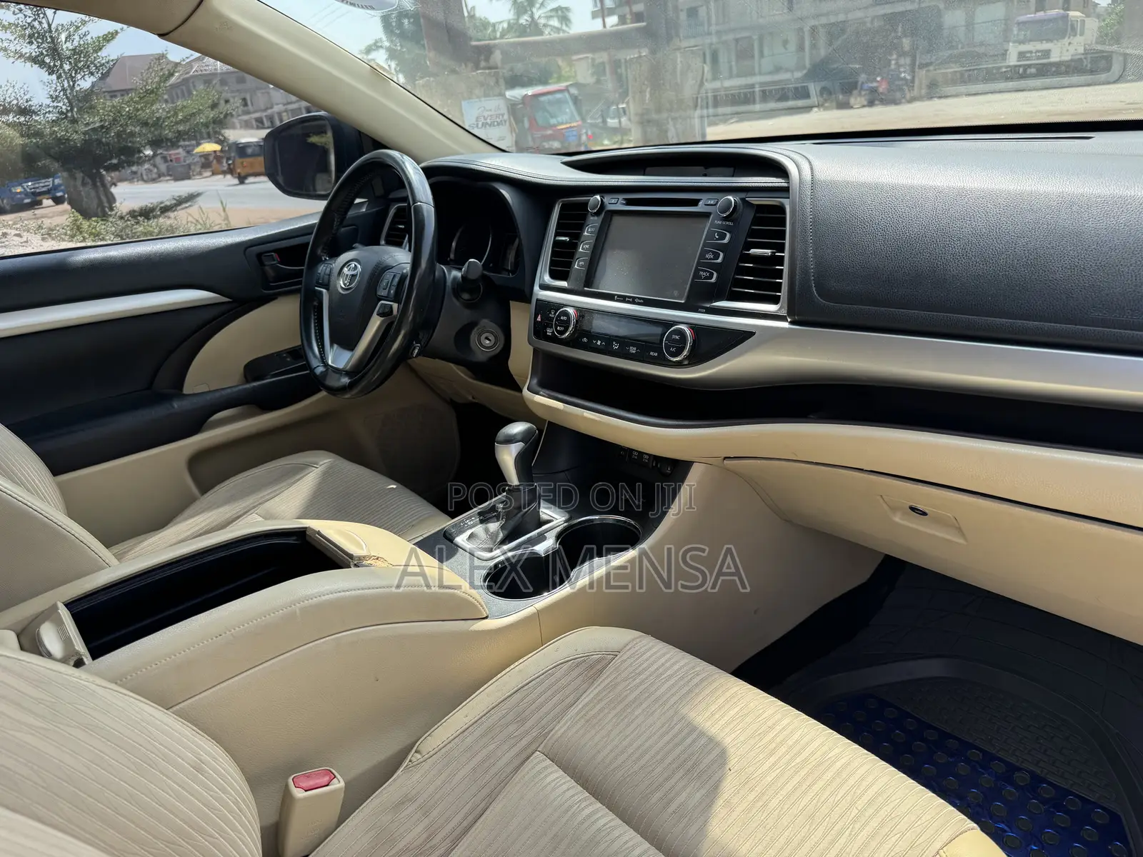 Toyota Highlander 2017 White