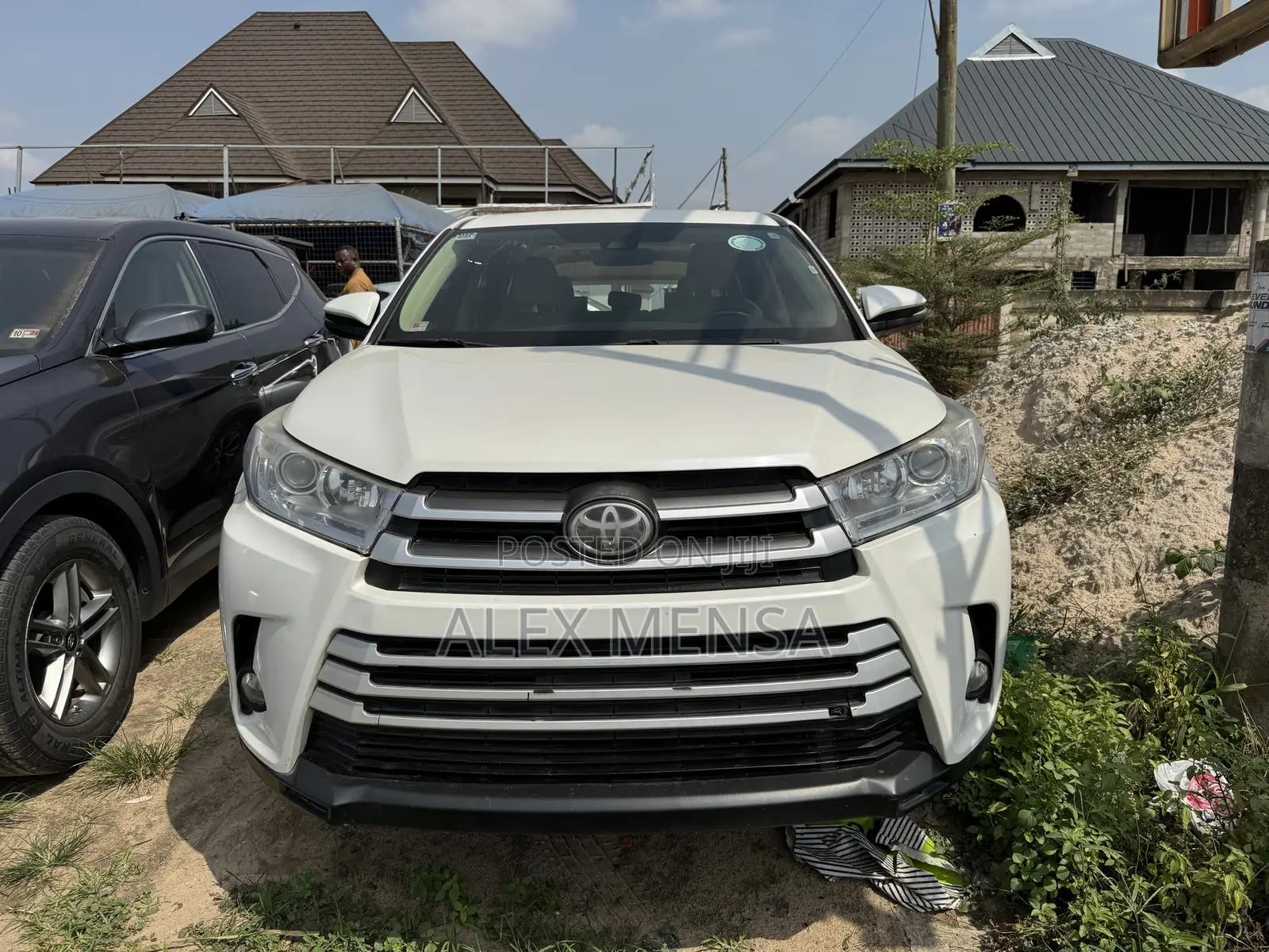 Toyota Highlander 2017 White