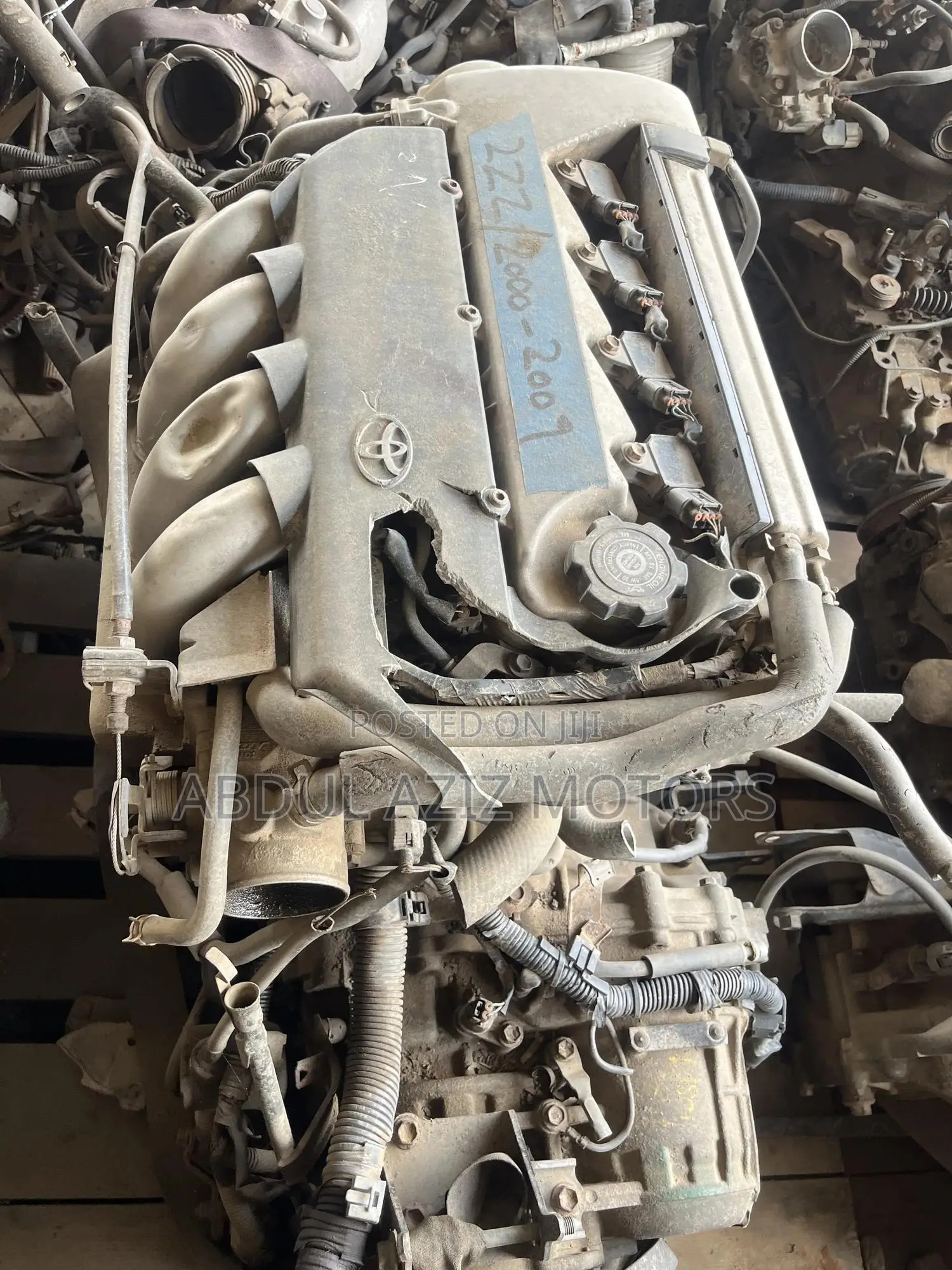 Toyota Corolla 2zz Engine and Gearbox 2000-2006