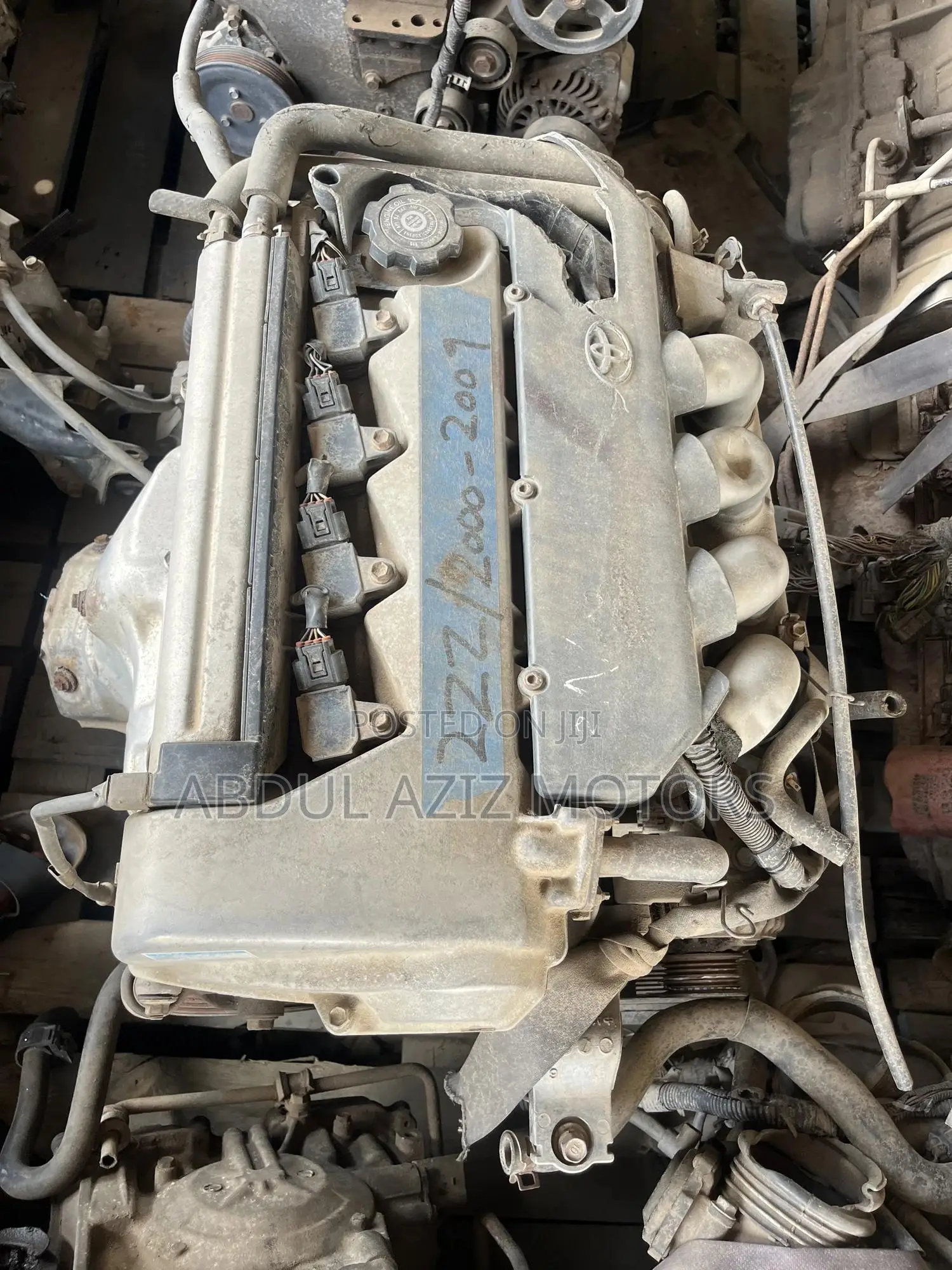 Toyota Corolla 2zz Engine and Gearbox 2000-2006