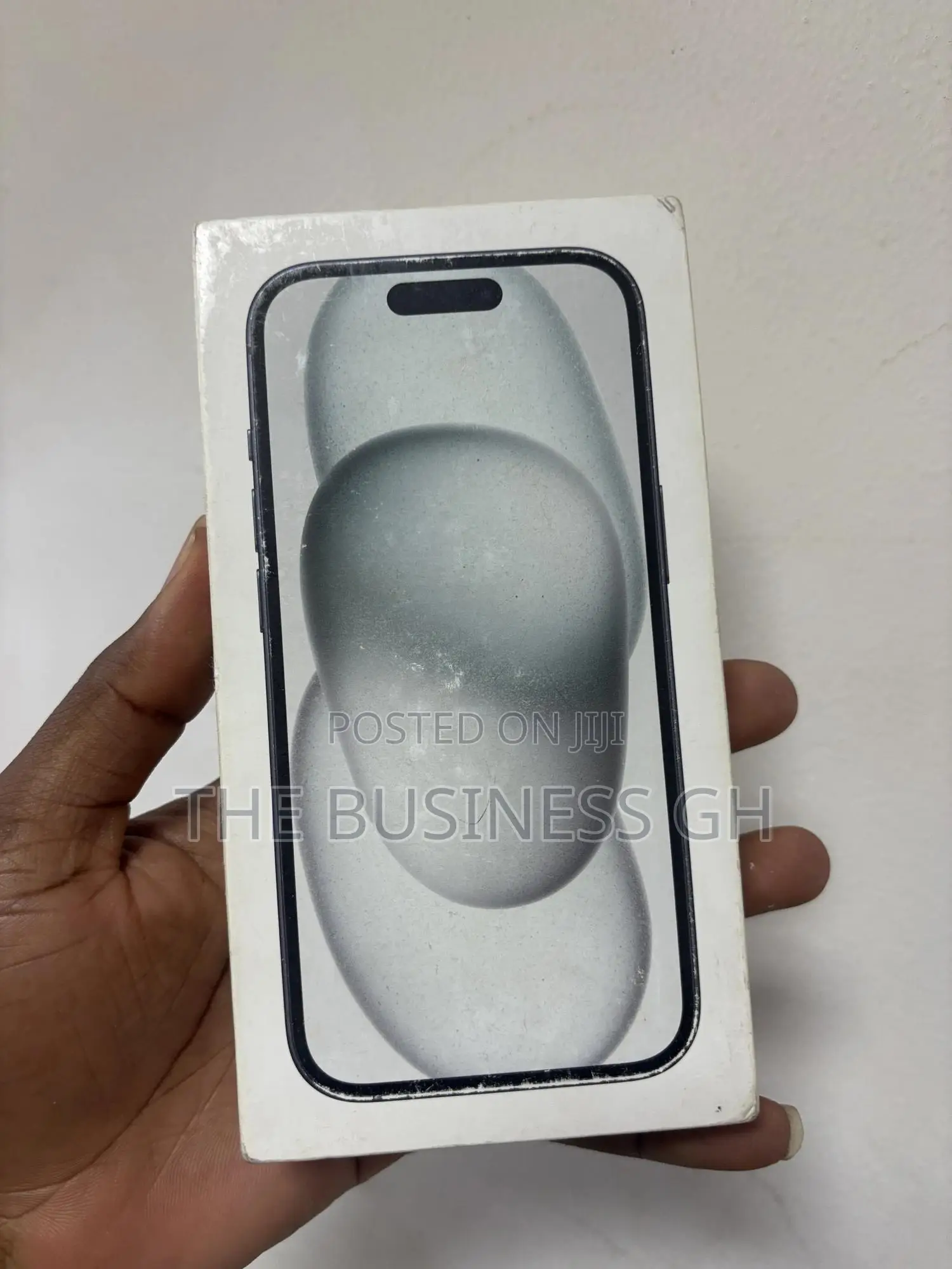 New Apple iPhone 15 128 GB Black