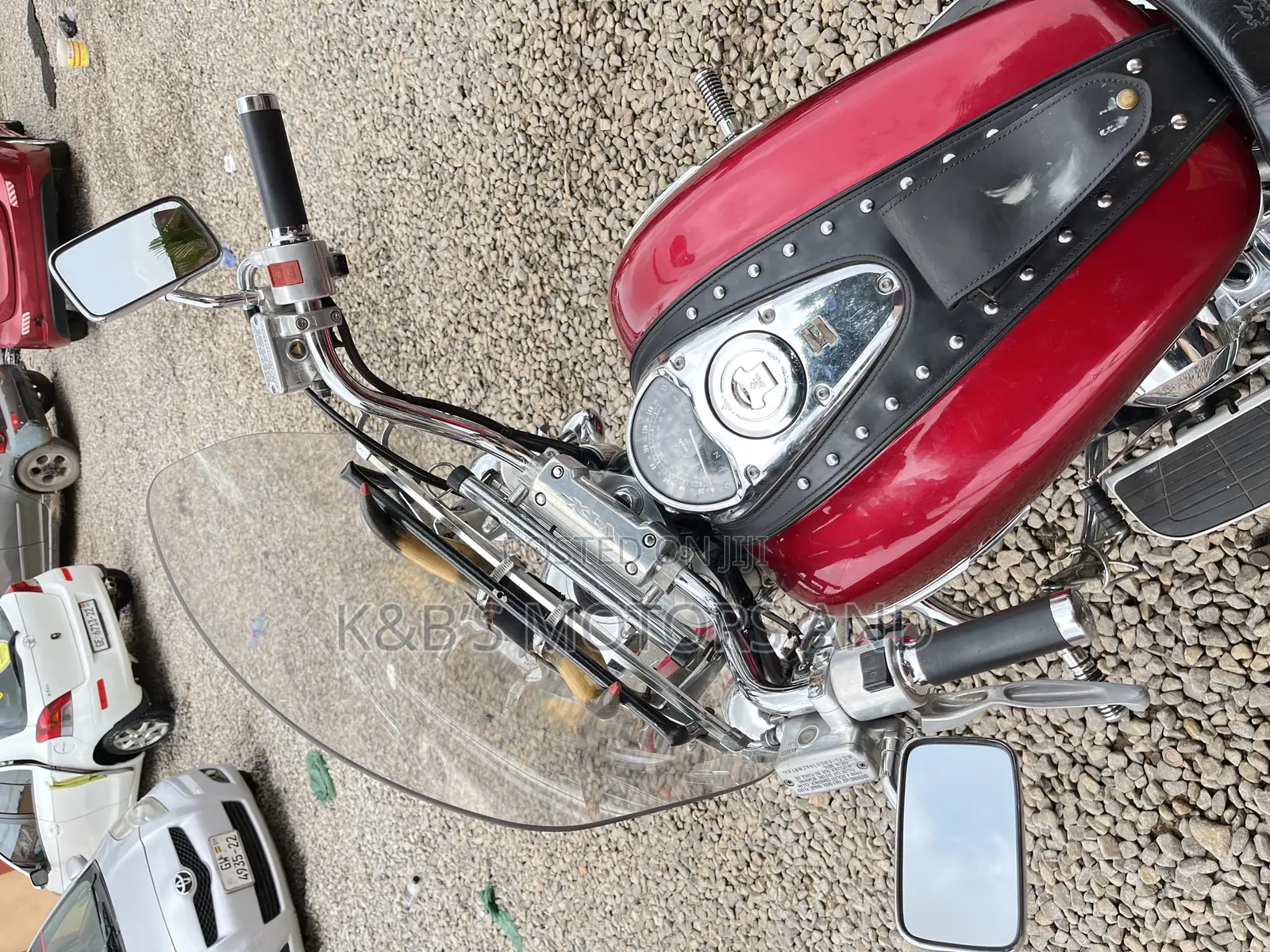 Honda 2003 Red
