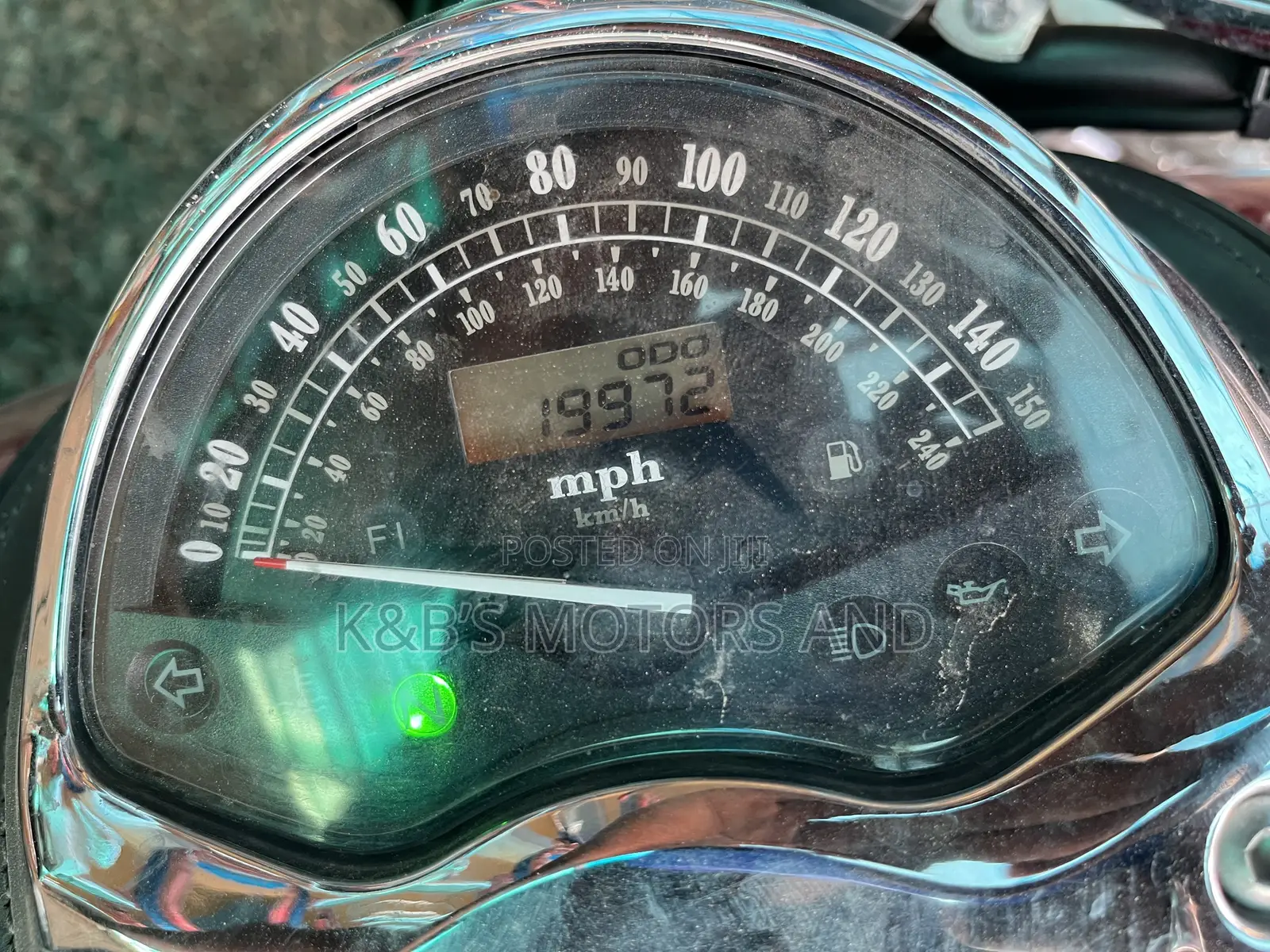 Honda 2003 Red