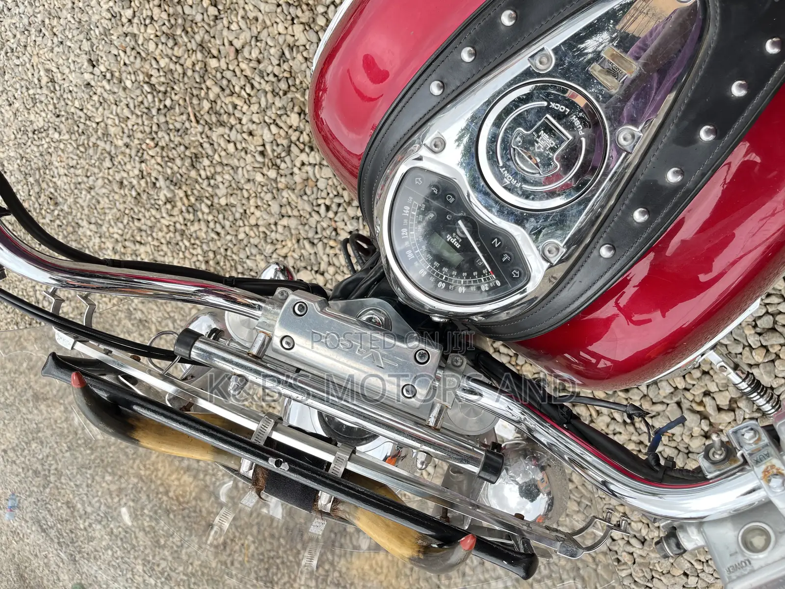 Honda 2003 Red