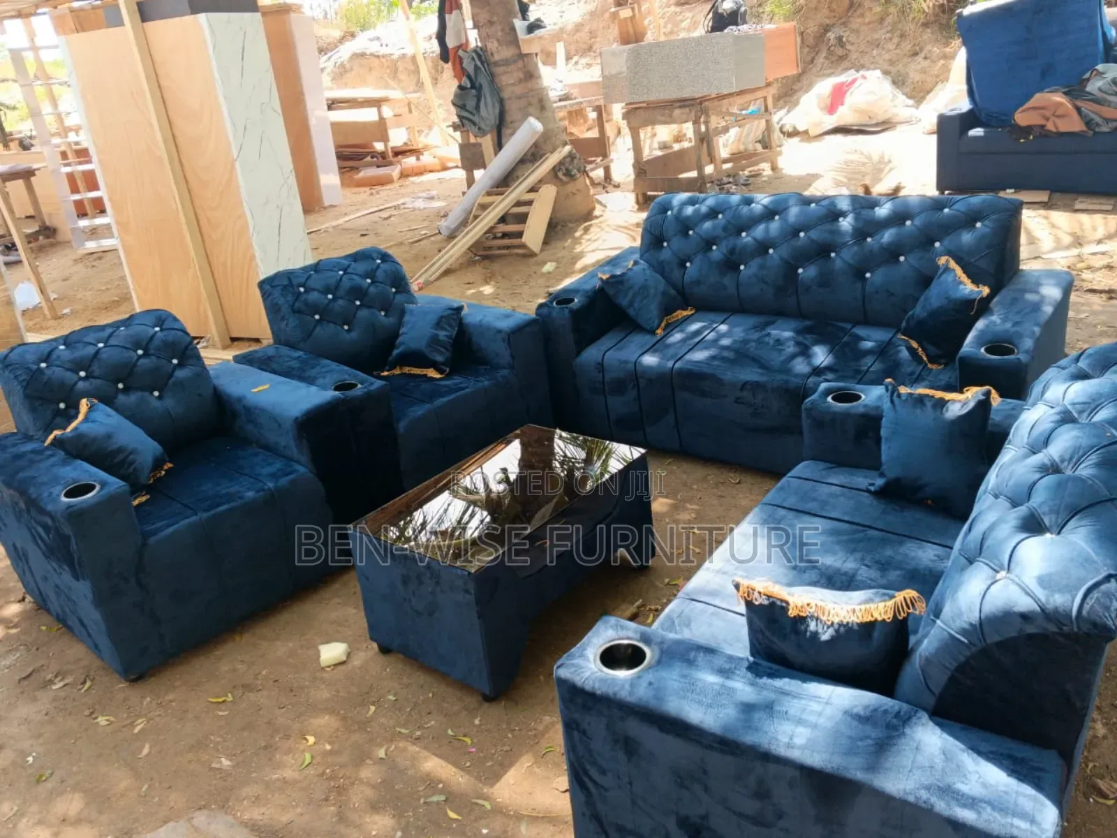 Nice Sofa Set (Payment on Delivery)