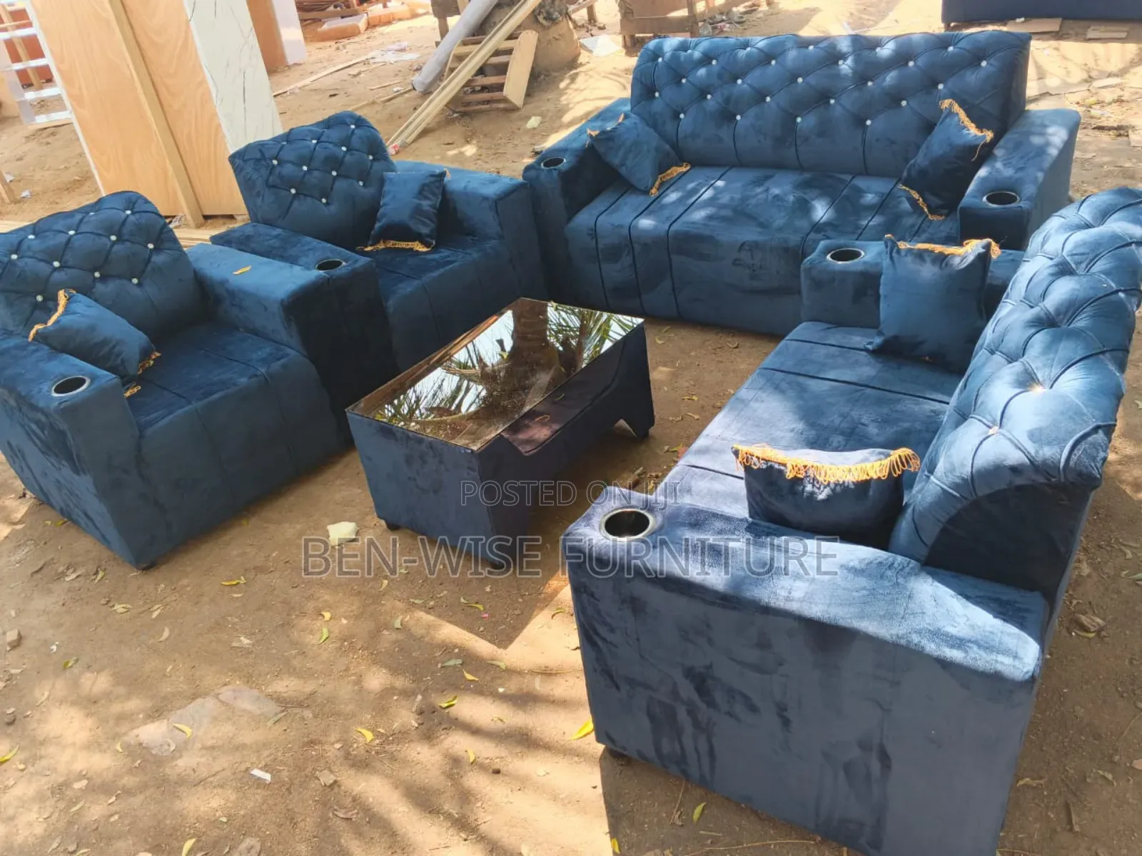 Nice Sofa Set (Payment on Delivery)