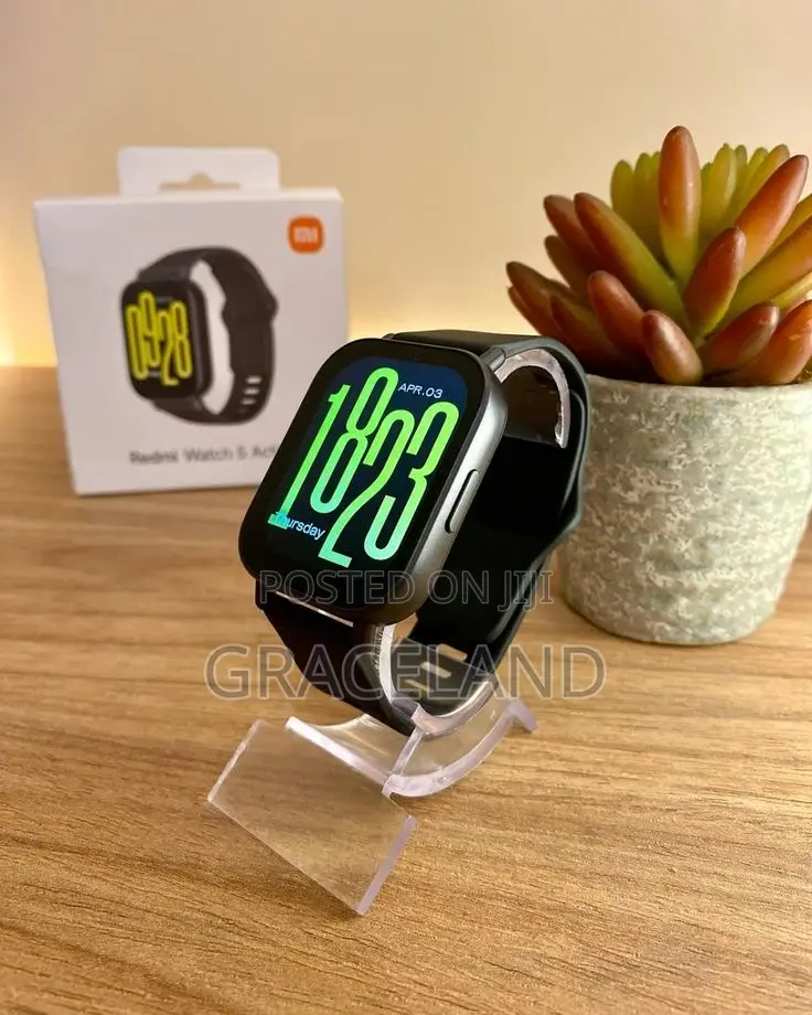 This Is Original Xiaomi Redmi Watch 5 Active Available Stock