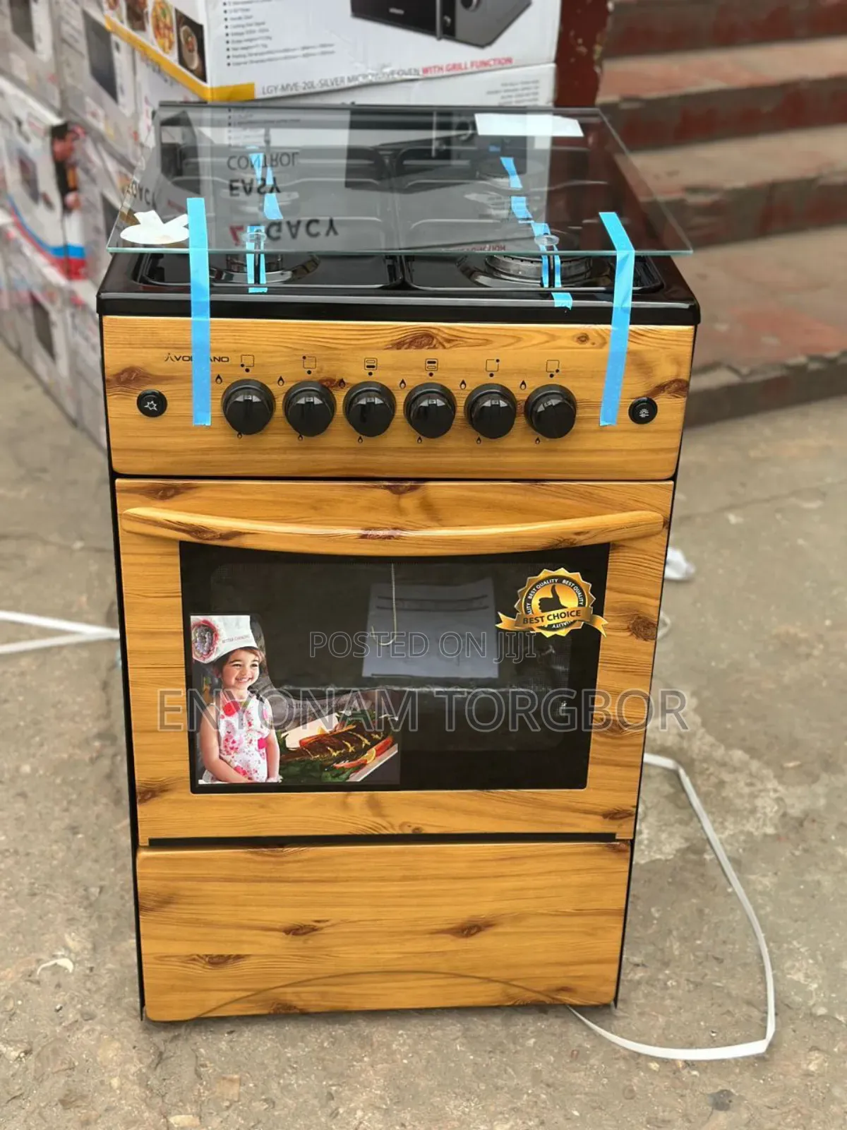 Gas Cooker