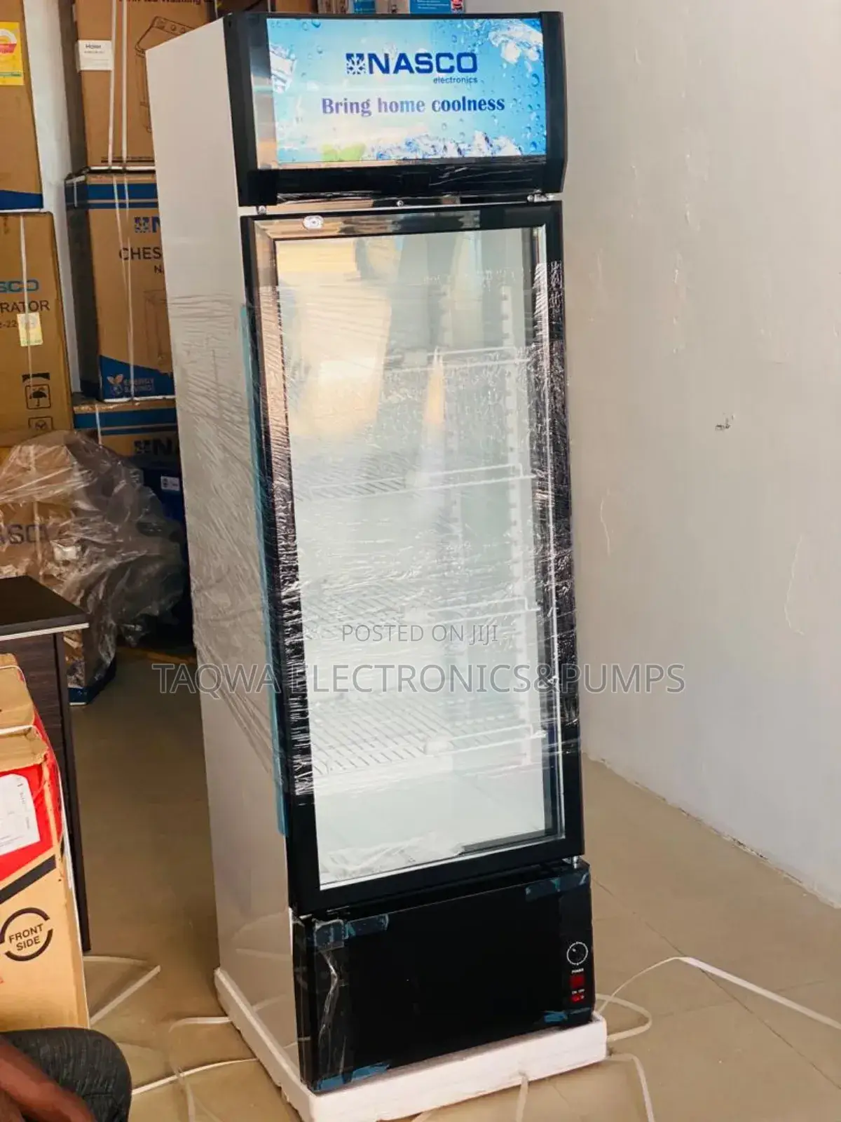 Energy-Efficient, Nasco 288ltr Display Refrigerator