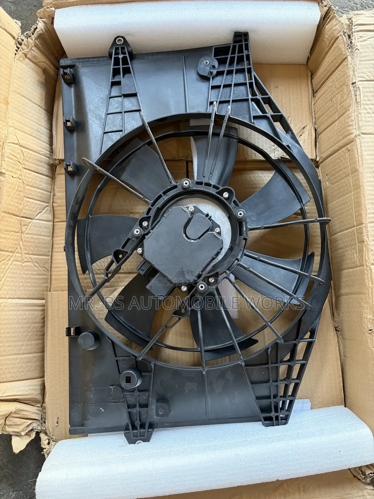Honda Civic Radiator Fan 2016 To 2022