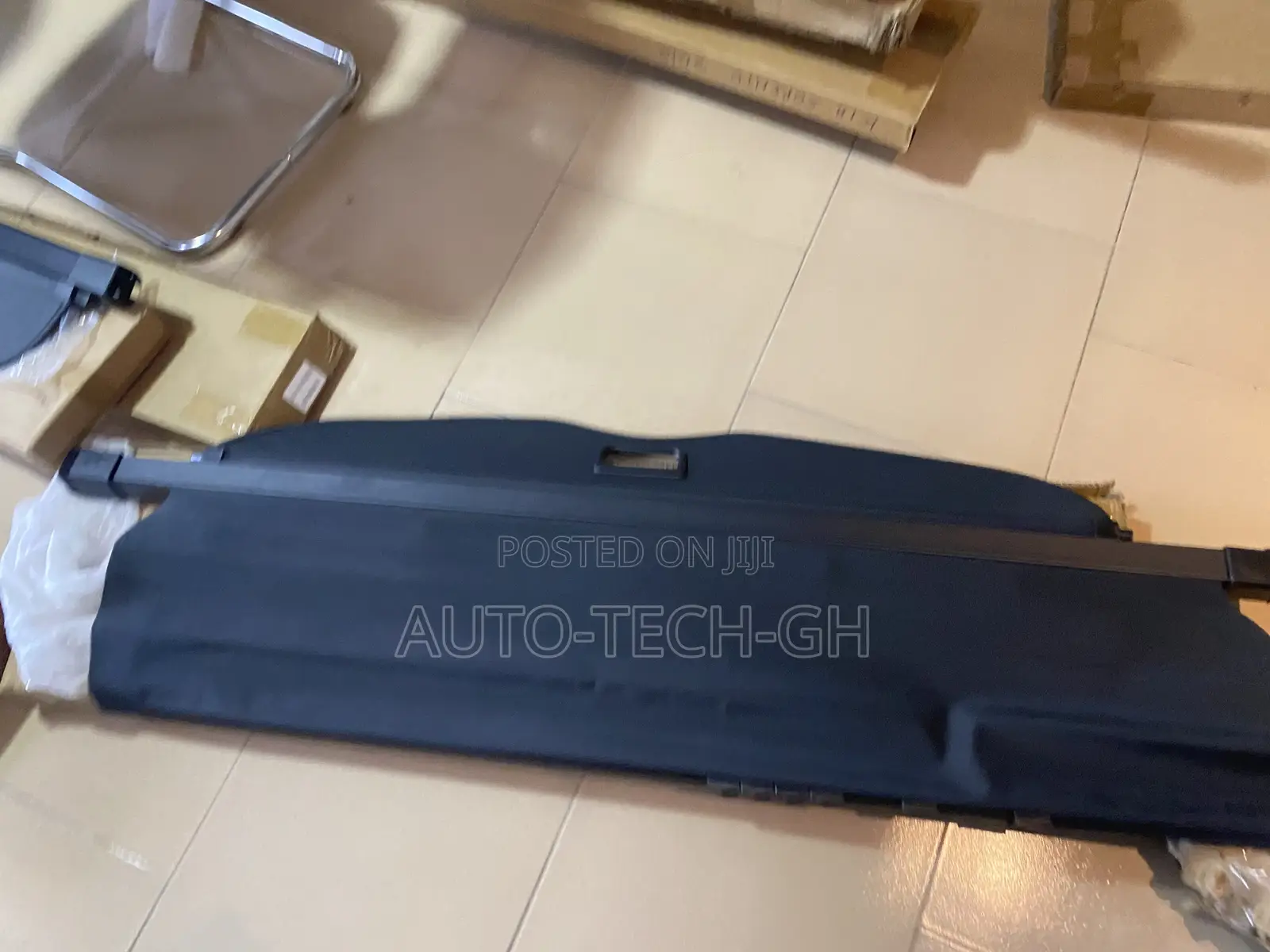 Toyota Highlander 2015 To 2019 Booth Rack Or Tent