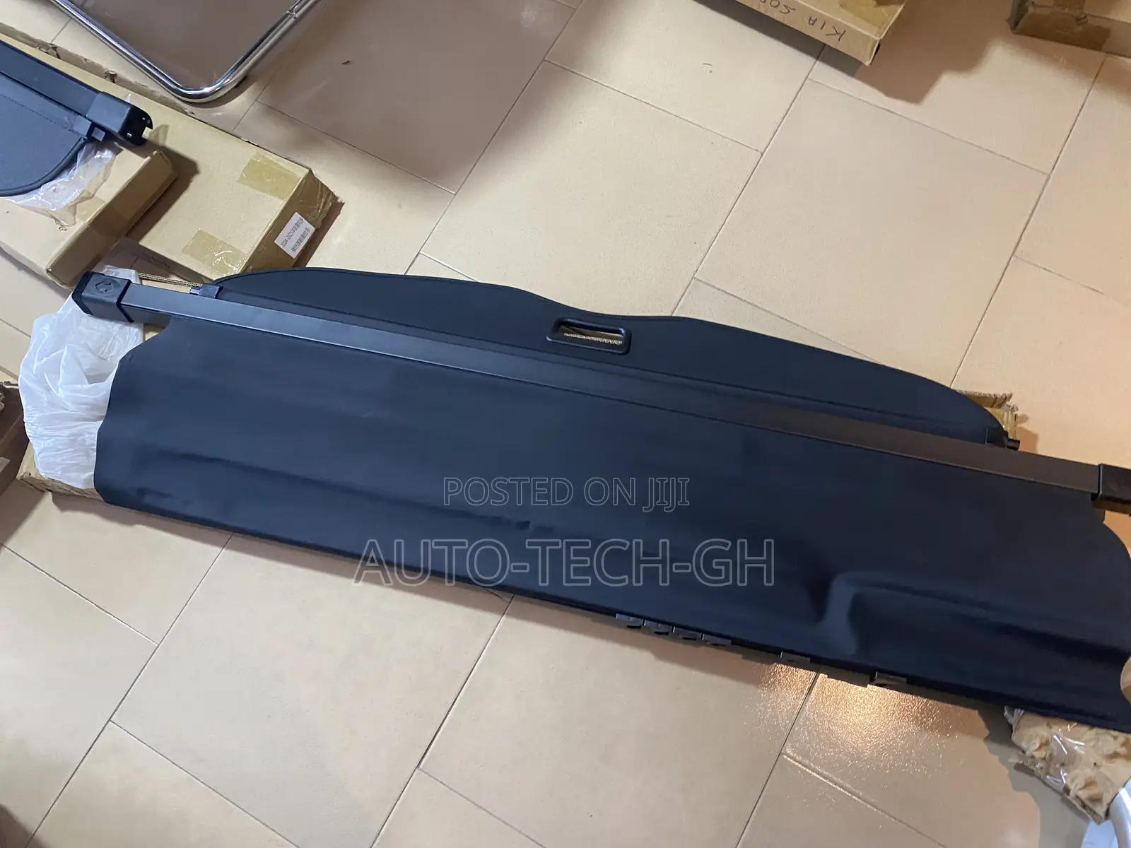 Toyota Highlander 2015 To 2019 Booth Rack Or Tent