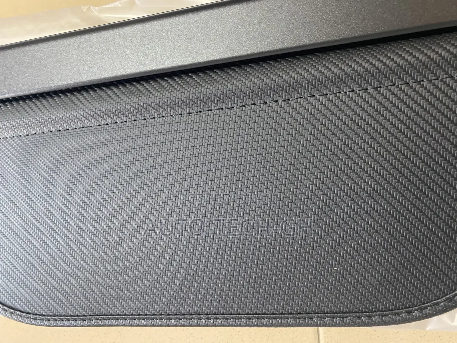 Land Cruiser Prado 2025 Booth Tent Cover Carbon Fibre