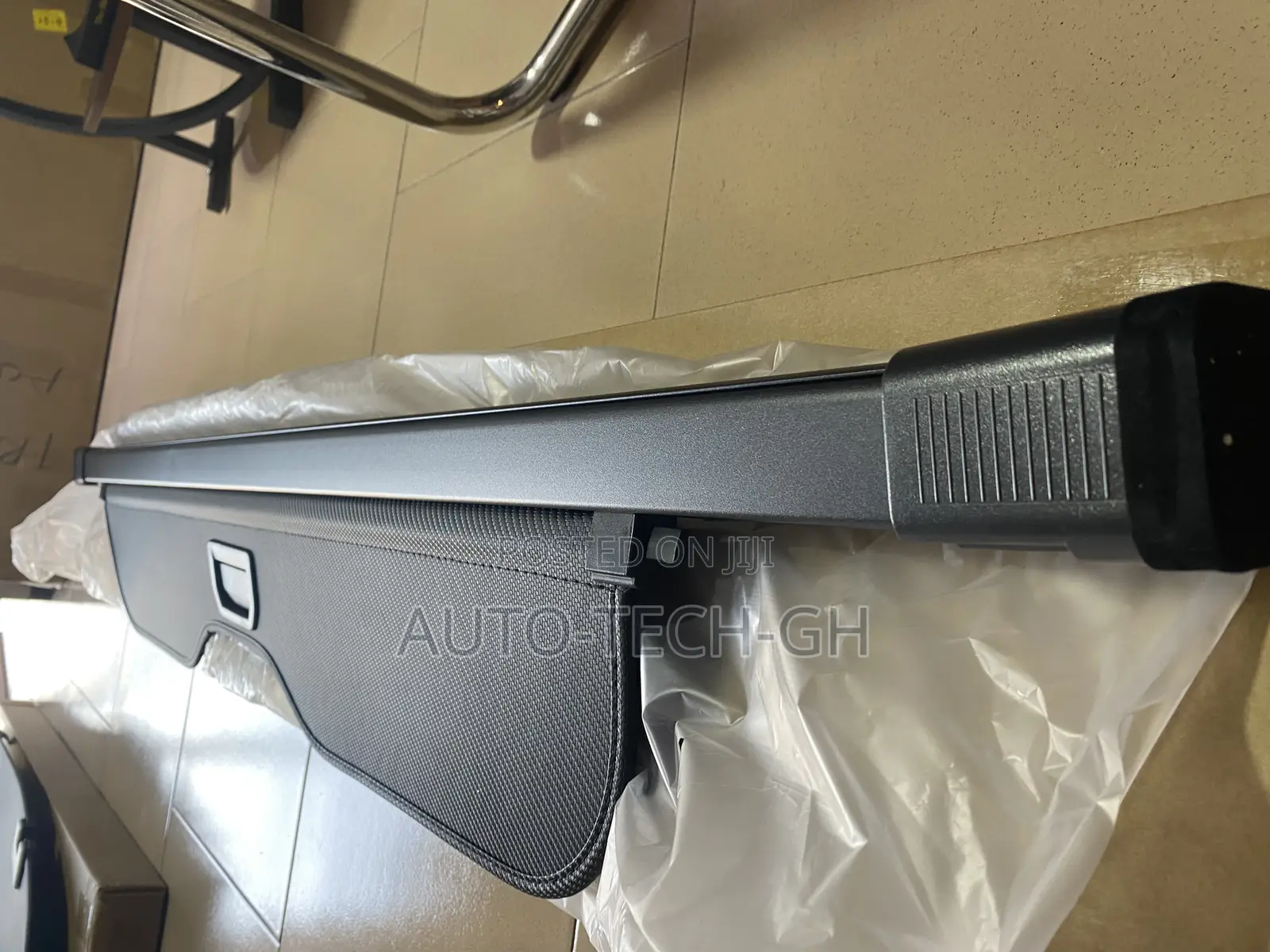 Land Cruiser Prado 2025 Booth Tent Cover Carbon Fibre