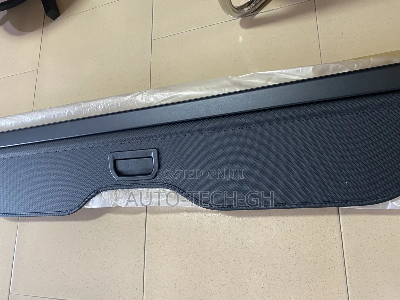 Land Cruiser Prado 2025 Booth Tent Cover Carbon Fibre