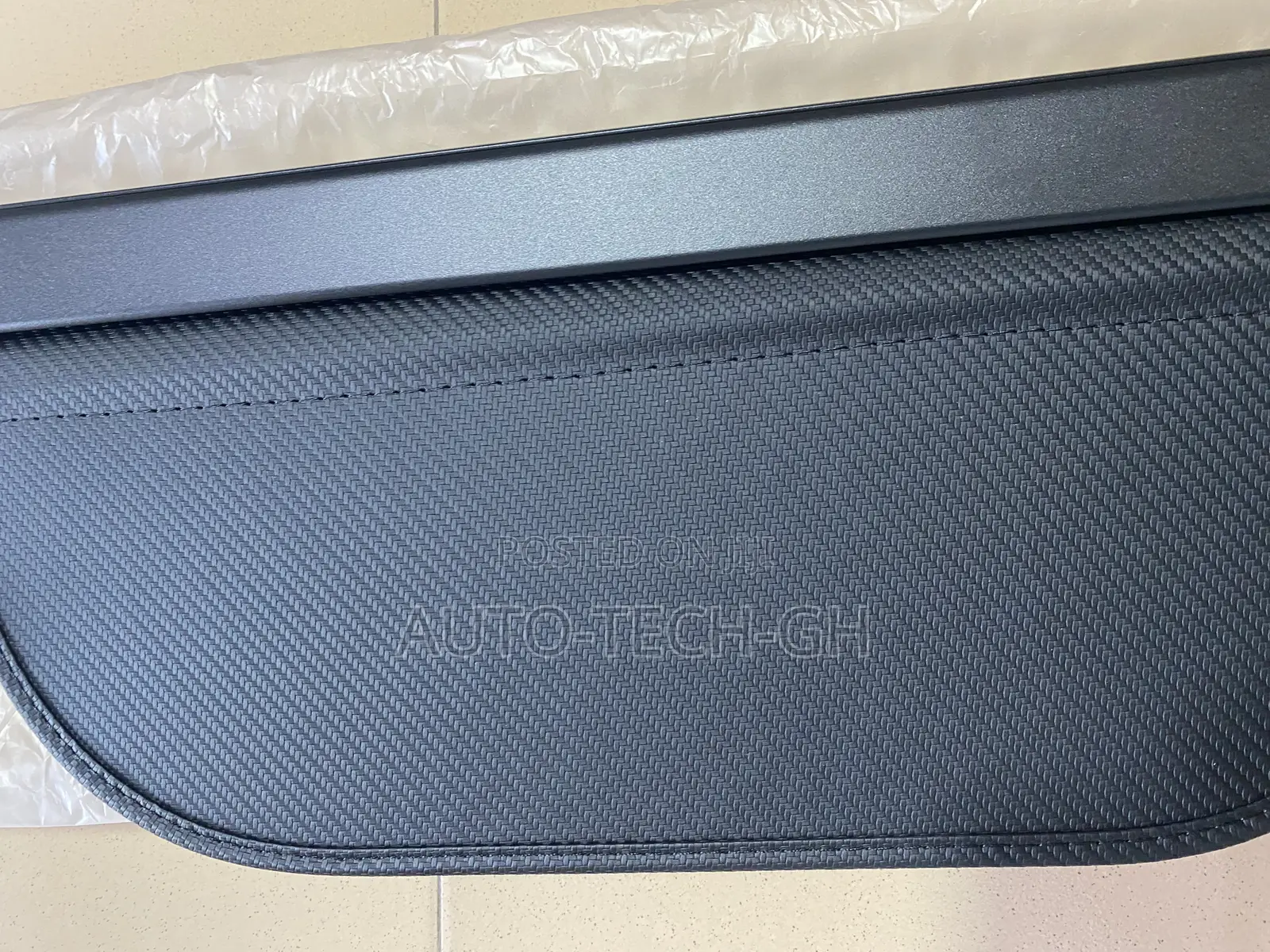 Land Cruiser Prado 2025 Booth Tent Cover Carbon Fibre