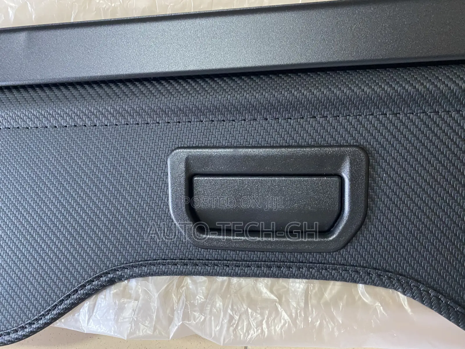 Land Cruiser Prado 2025 Booth Tent Cover Carbon Fibre