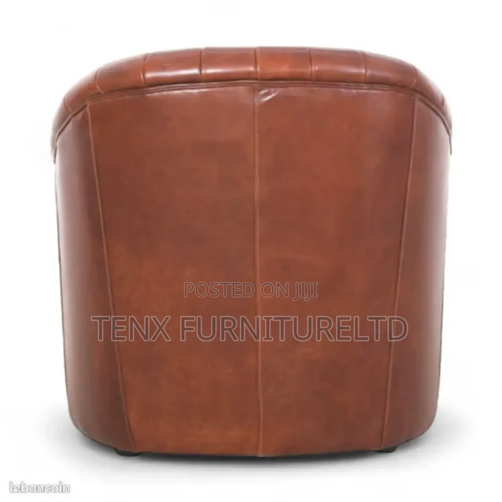 Club Chair/Armchair (Stanfield Leather)Brown