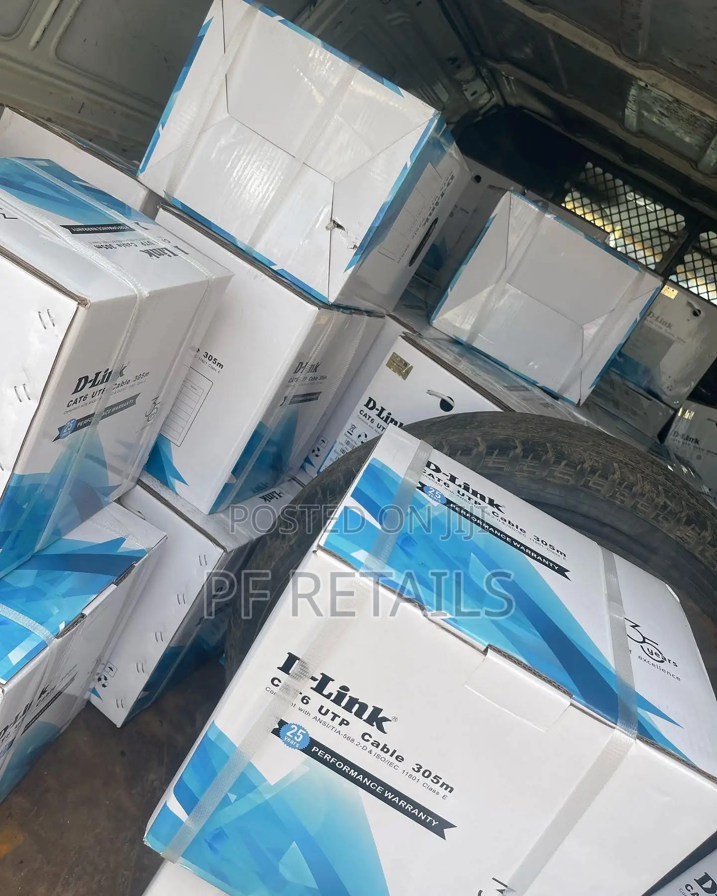 Dlink Utp Indoor Cable