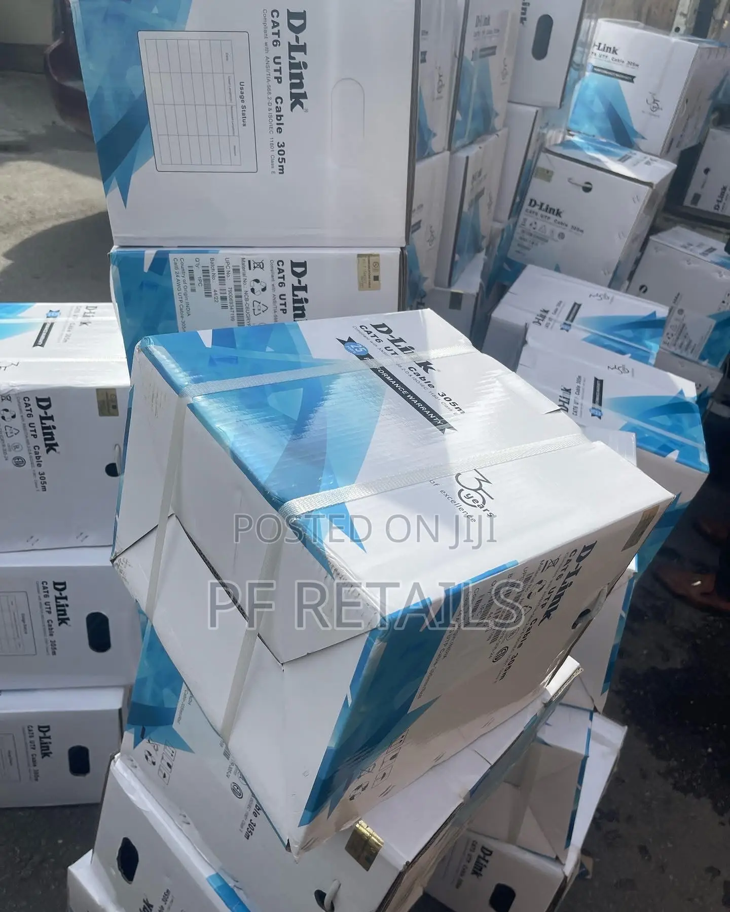 Dlink Utp Indoor Cable