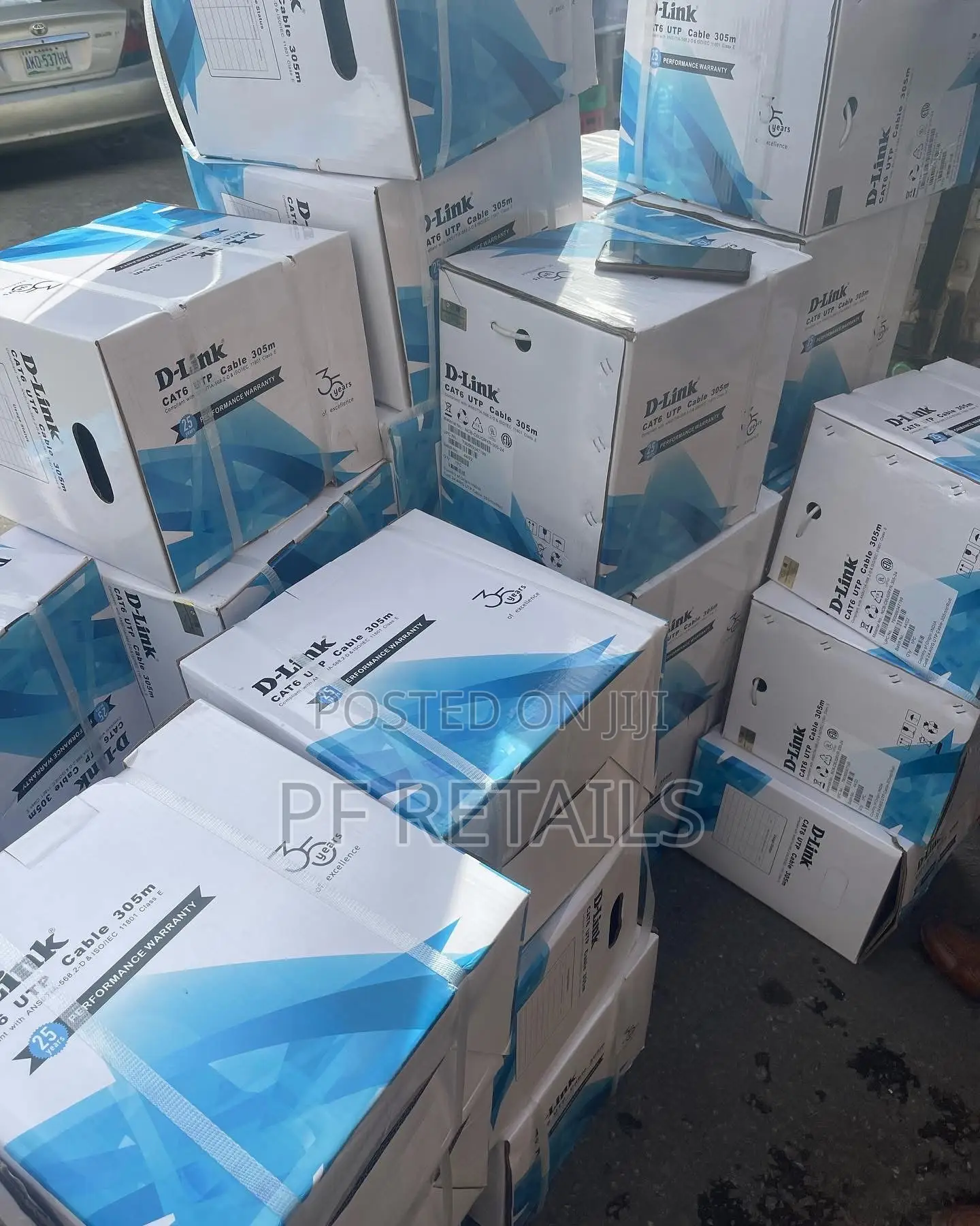 Dlink Utp Indoor Cable