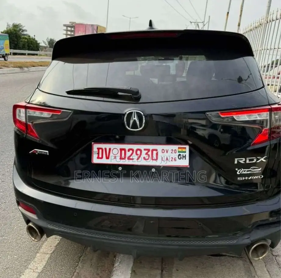 Acura RDX 2020 Black