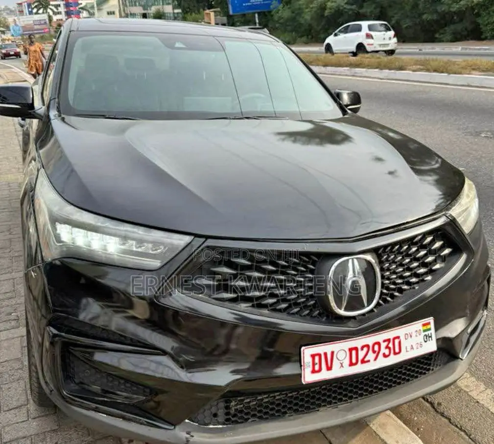 Acura RDX 2020 Black