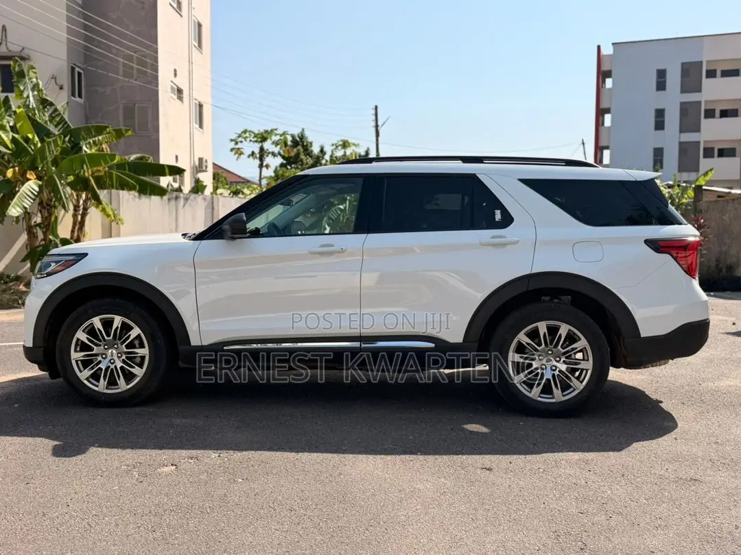 New Ford Explorer 2025 White