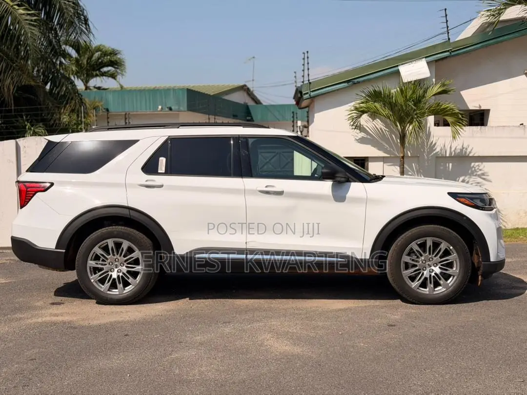 New Ford Explorer 2025 White