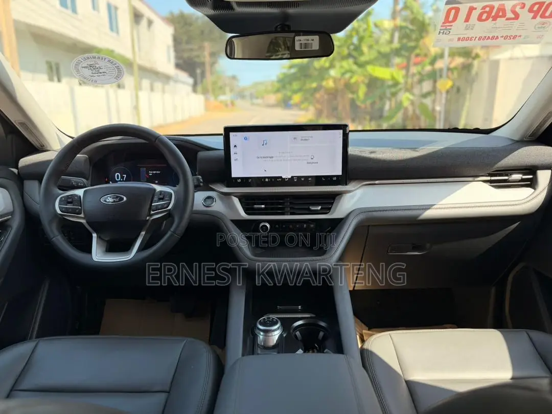 New Ford Explorer 2025 White