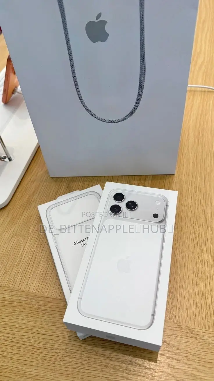 New Apple iPhone 17 Pro Max 256 GB Gray