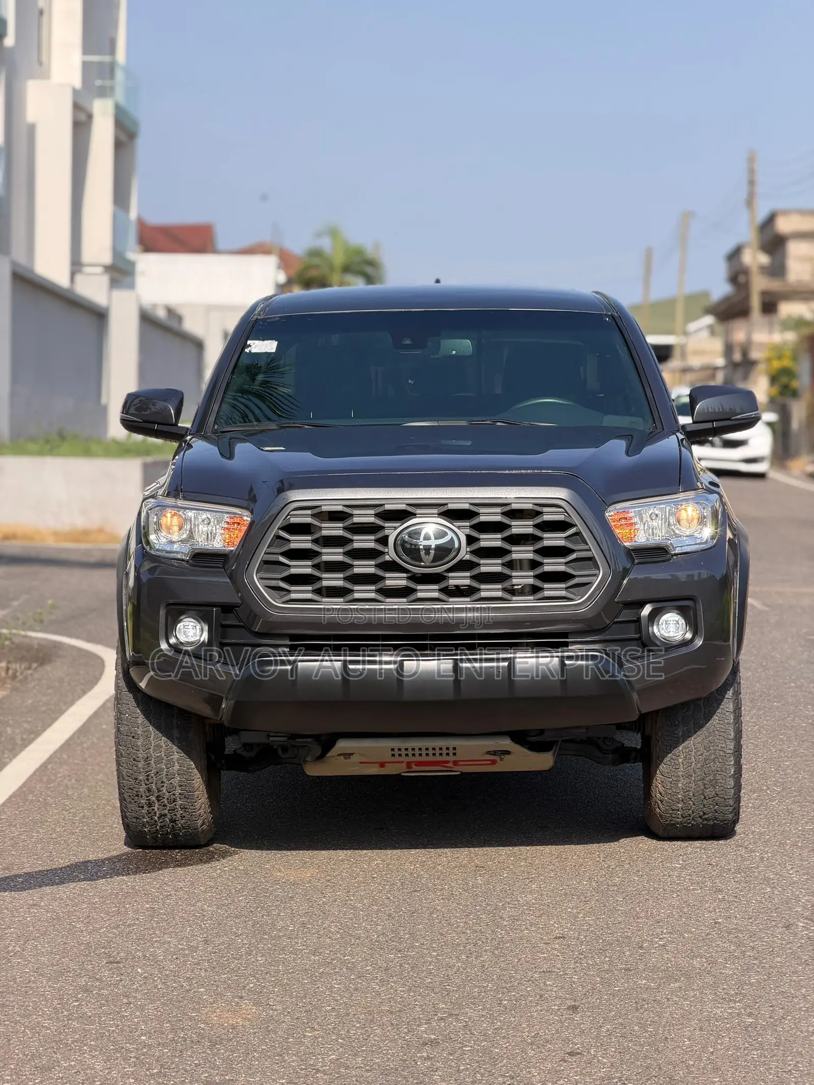 Toyota Tacoma TRD Off Road Double Cab 6' Bed V6 AT 2023 Gray