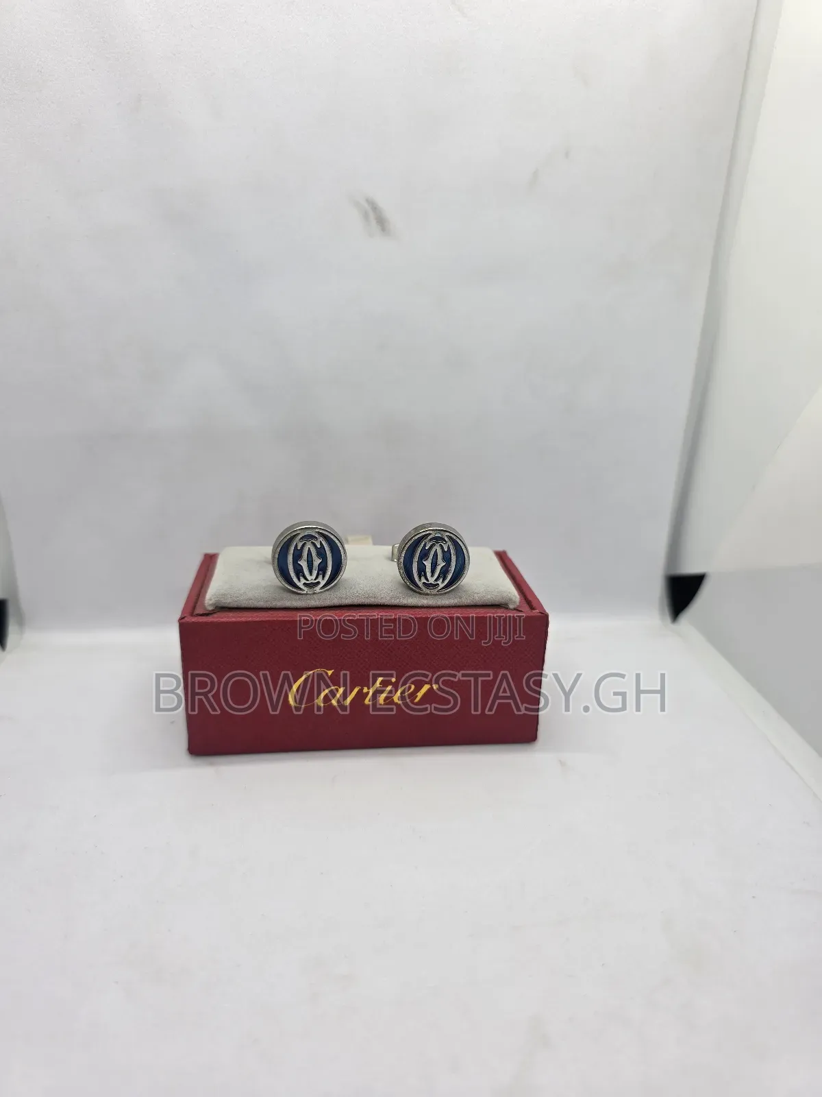 Cartier Cufflinks, Various Designs