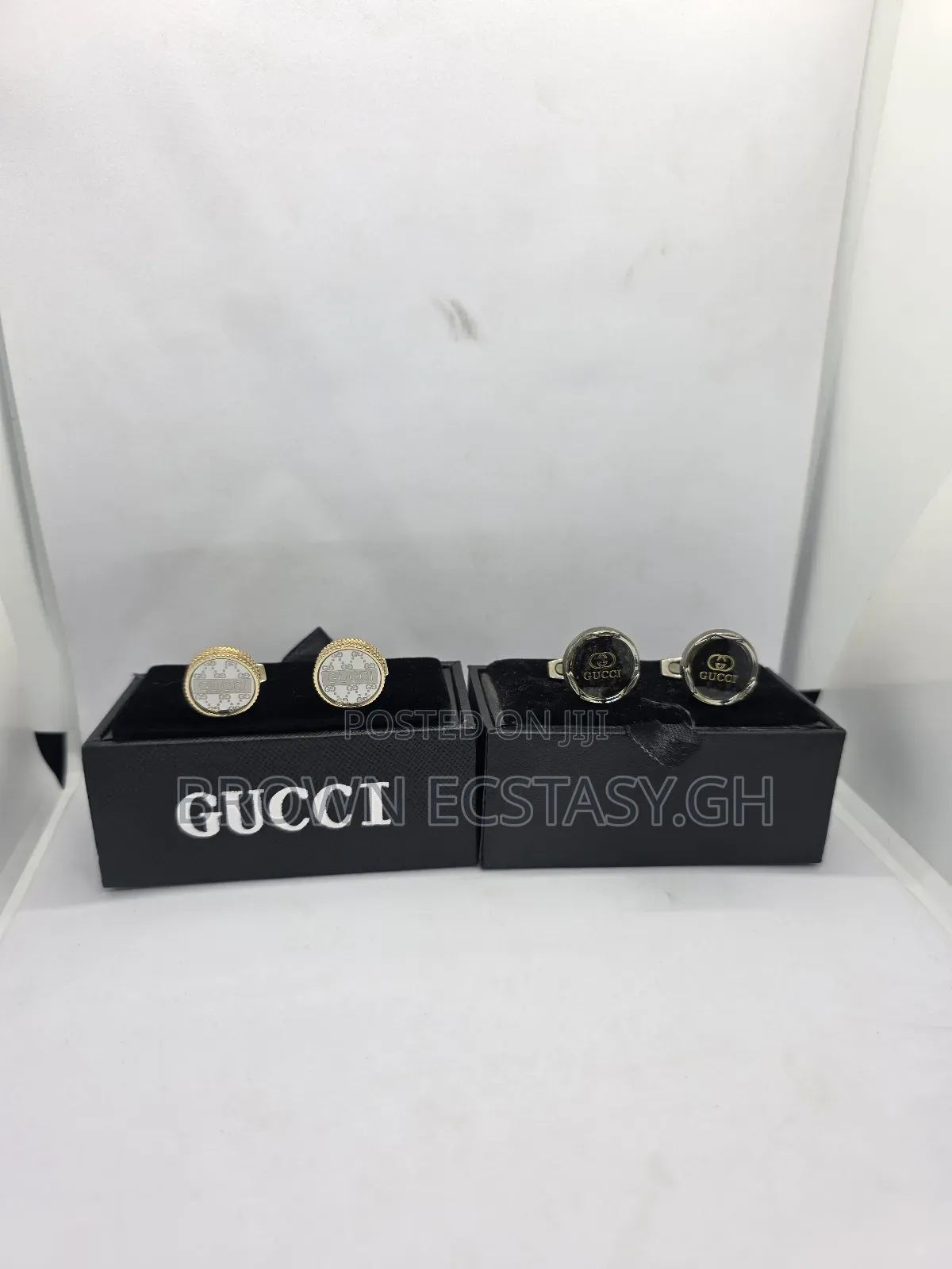 Gucci Cufflinks (Varieties)