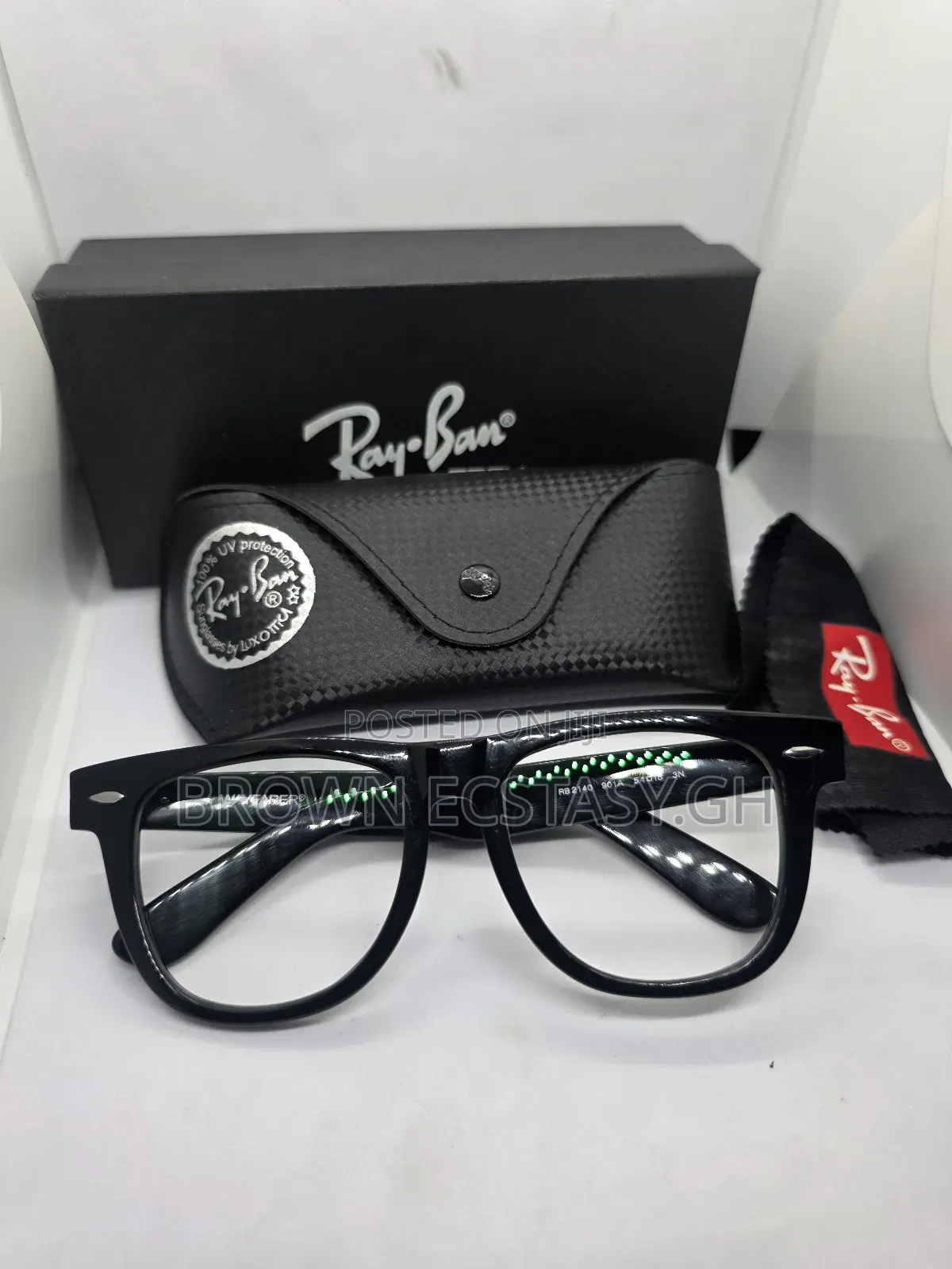 Rayban Wayfarer Blue Light Protection X Photochromic