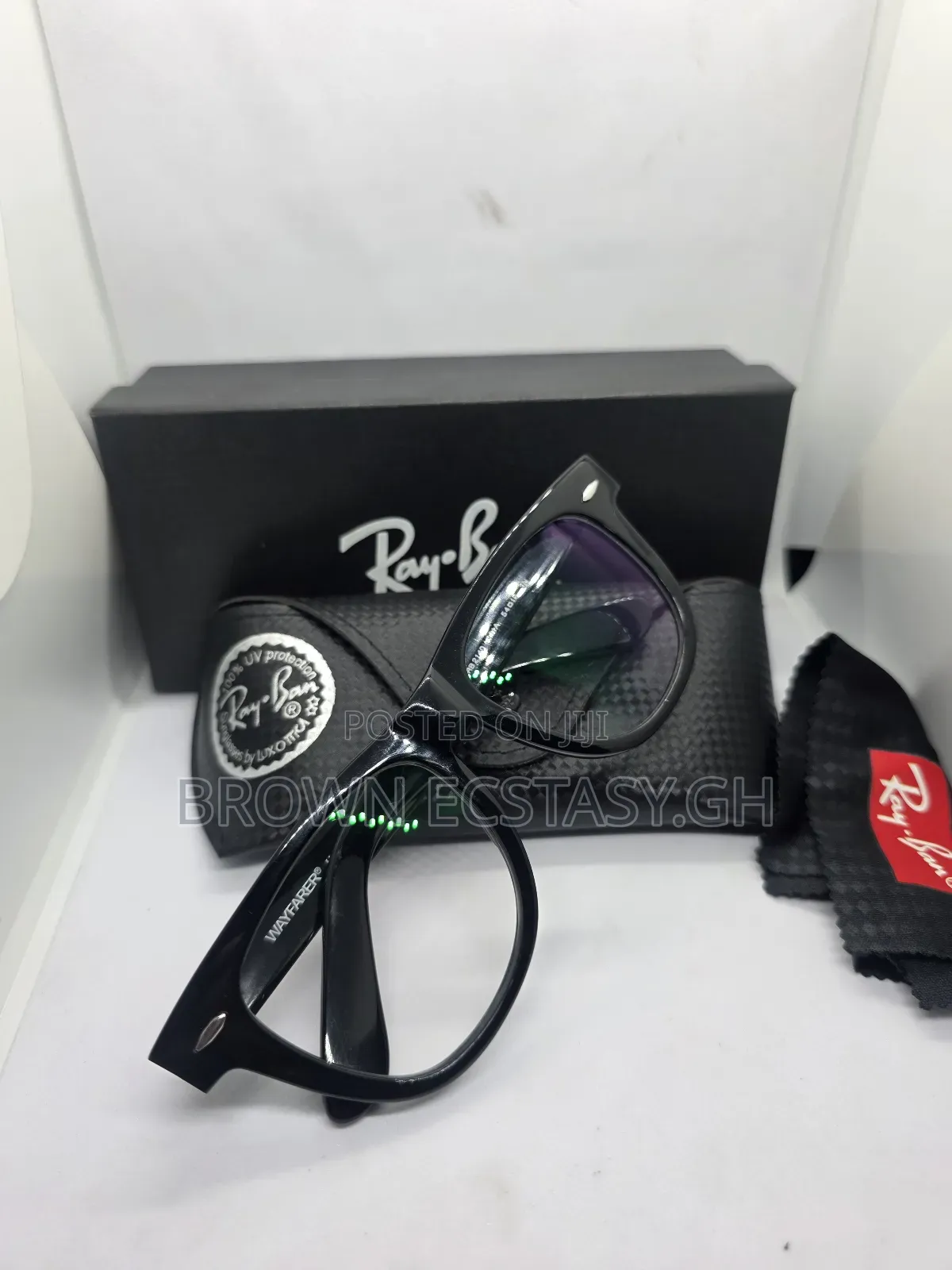 Rayban Wayfarer Blue Light Protection X Photochromic