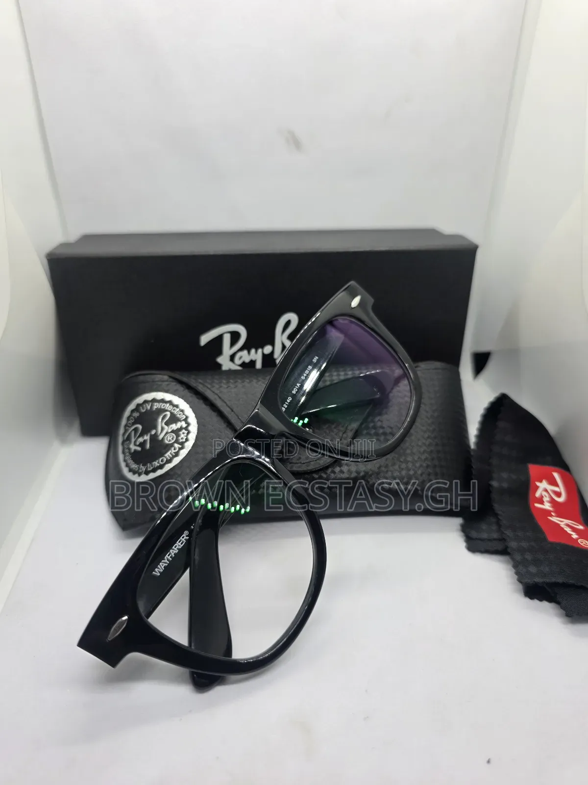 Rayban Wayfarer Blue Light Protection X Photochromic