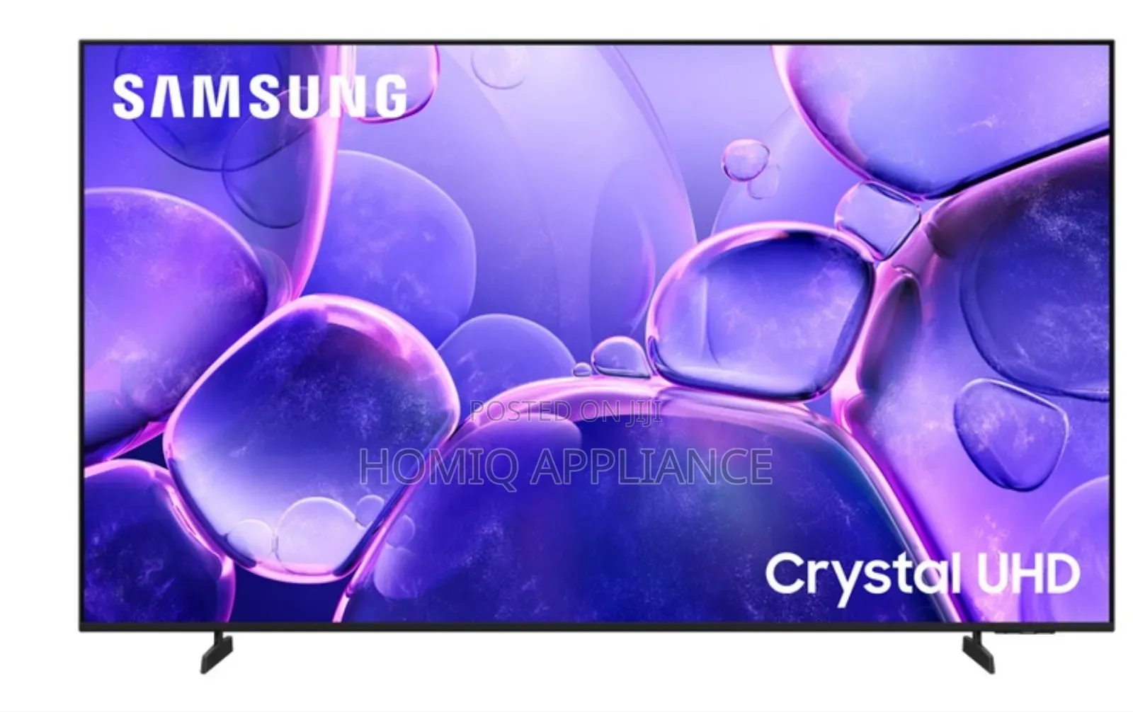 Samsung 55u8072f 55-Inch Crystal Uhd Smart Tv (2025)