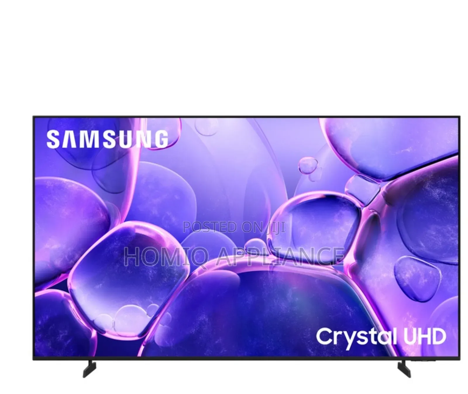 Samsung 55u8072f 55-Inch Crystal Uhd Smart Tv (2025)