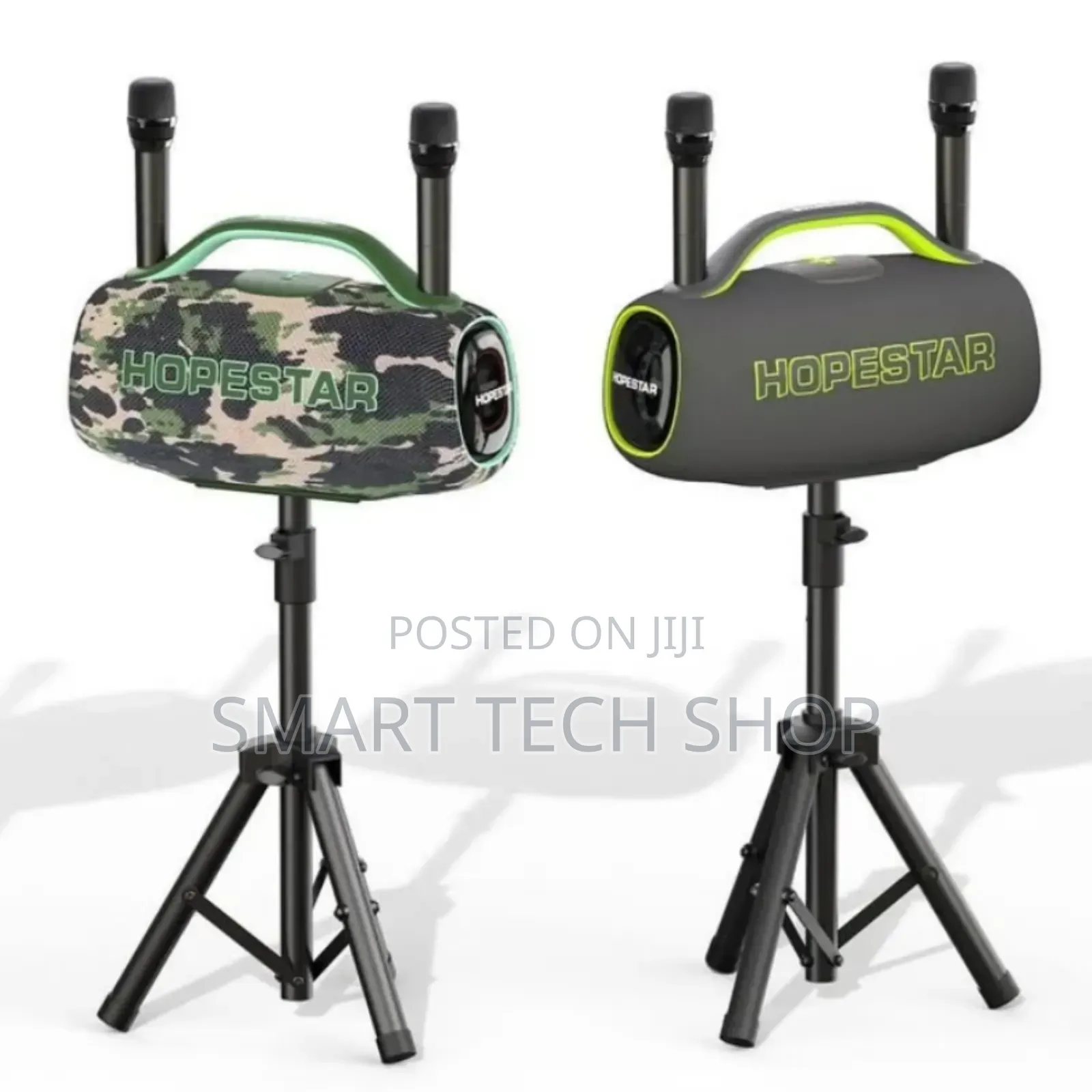 Hopestar Partybox 168 Portable Bluetooth Speaker 400w Led Light