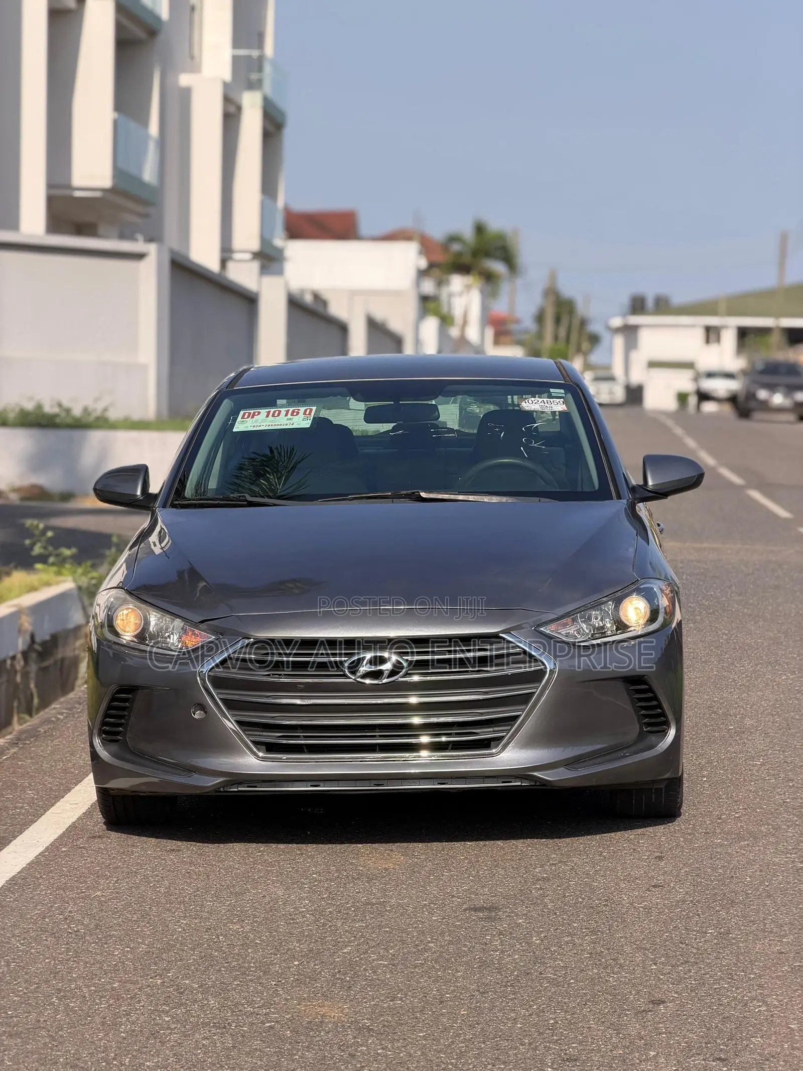 Hyundai Elantra SEL 2018 Gray
