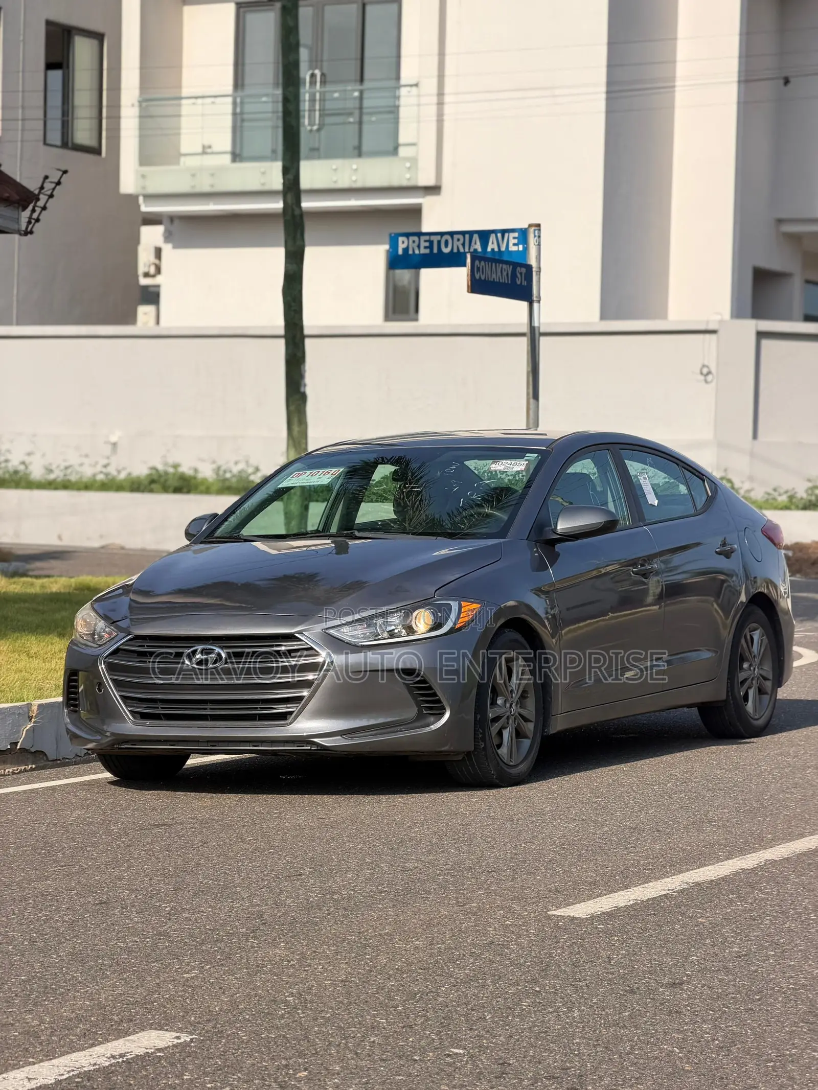 Hyundai Elantra SEL 2018 Gray