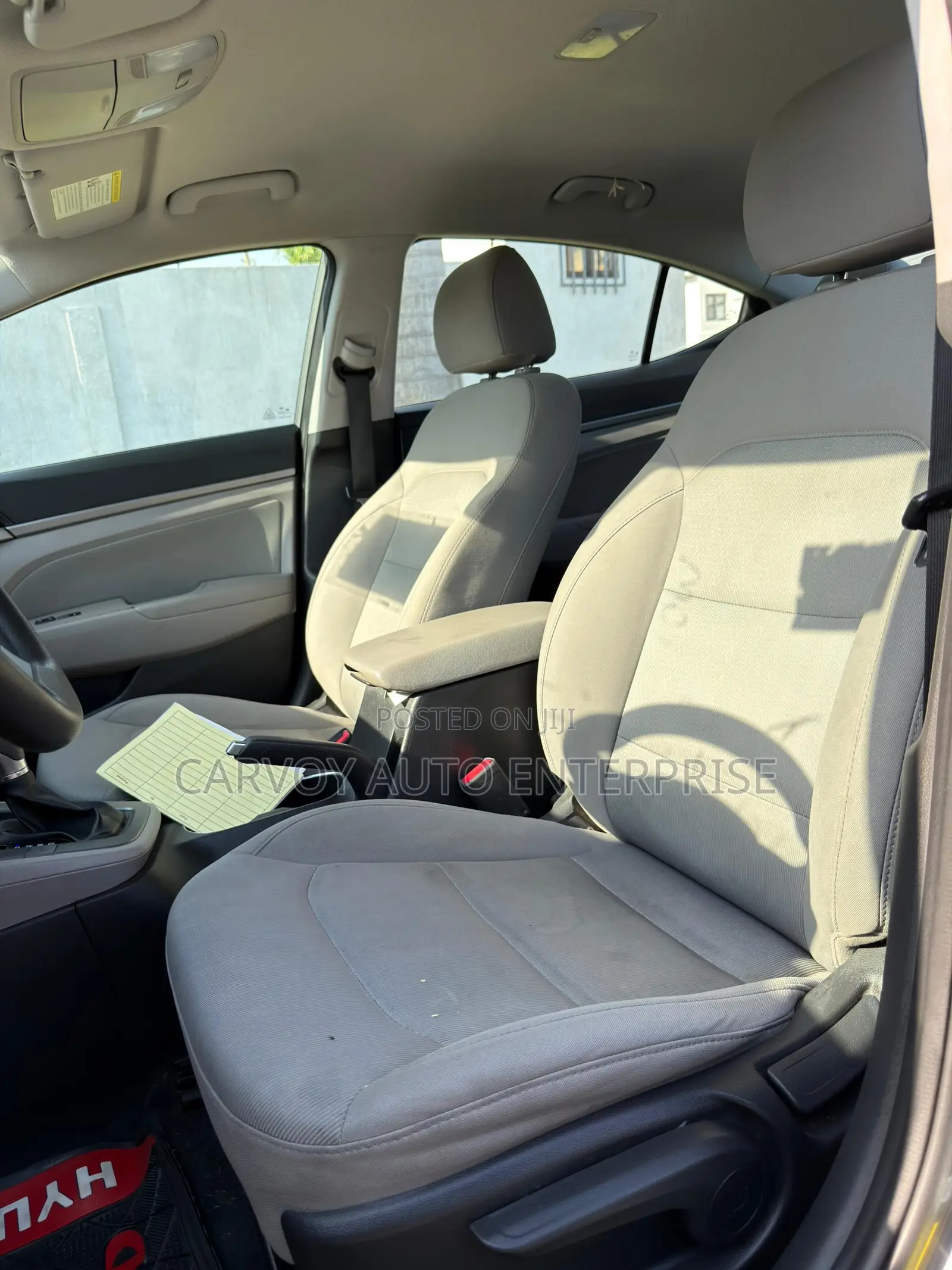 Hyundai Elantra SEL 2018 Gray